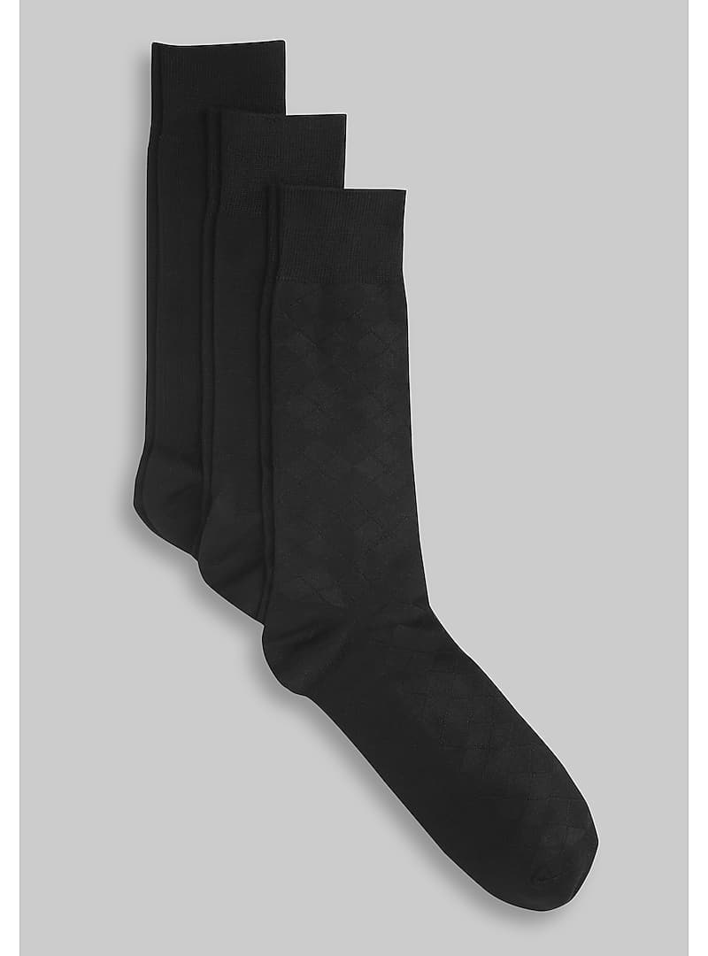 Jos. A. Bank Rayon Blend Dress Socks, 3-Pack - Gifts for Dad | Jos A Bank