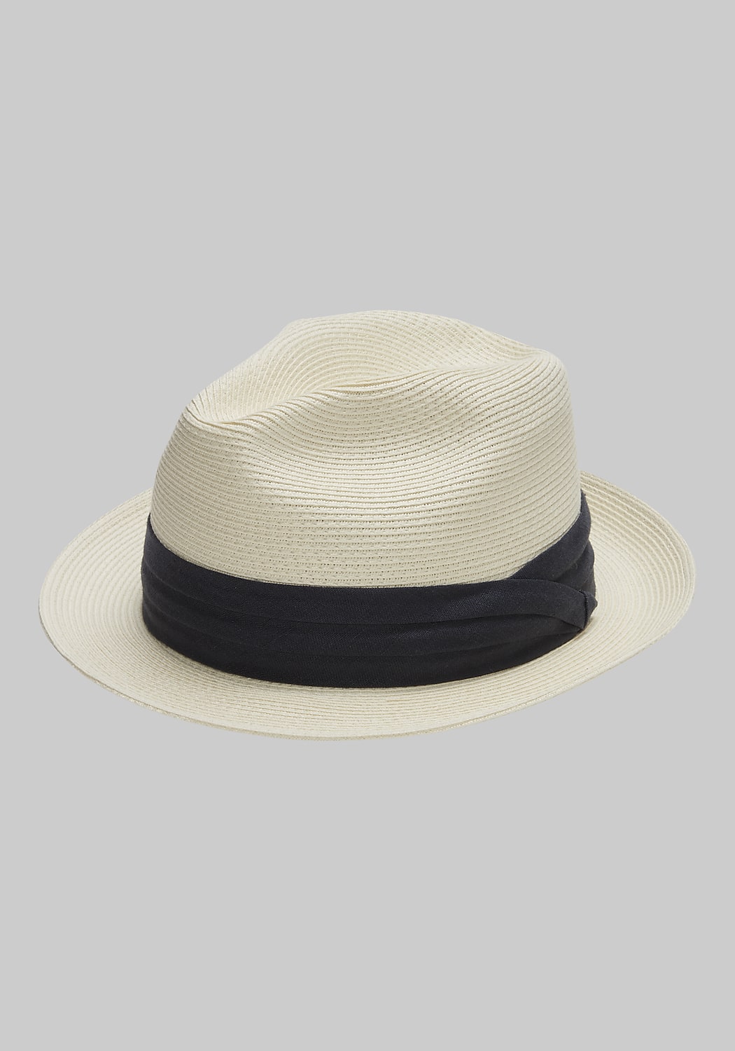 Jos. A. Bank Braided Toyo Fedora CLEARANCE
