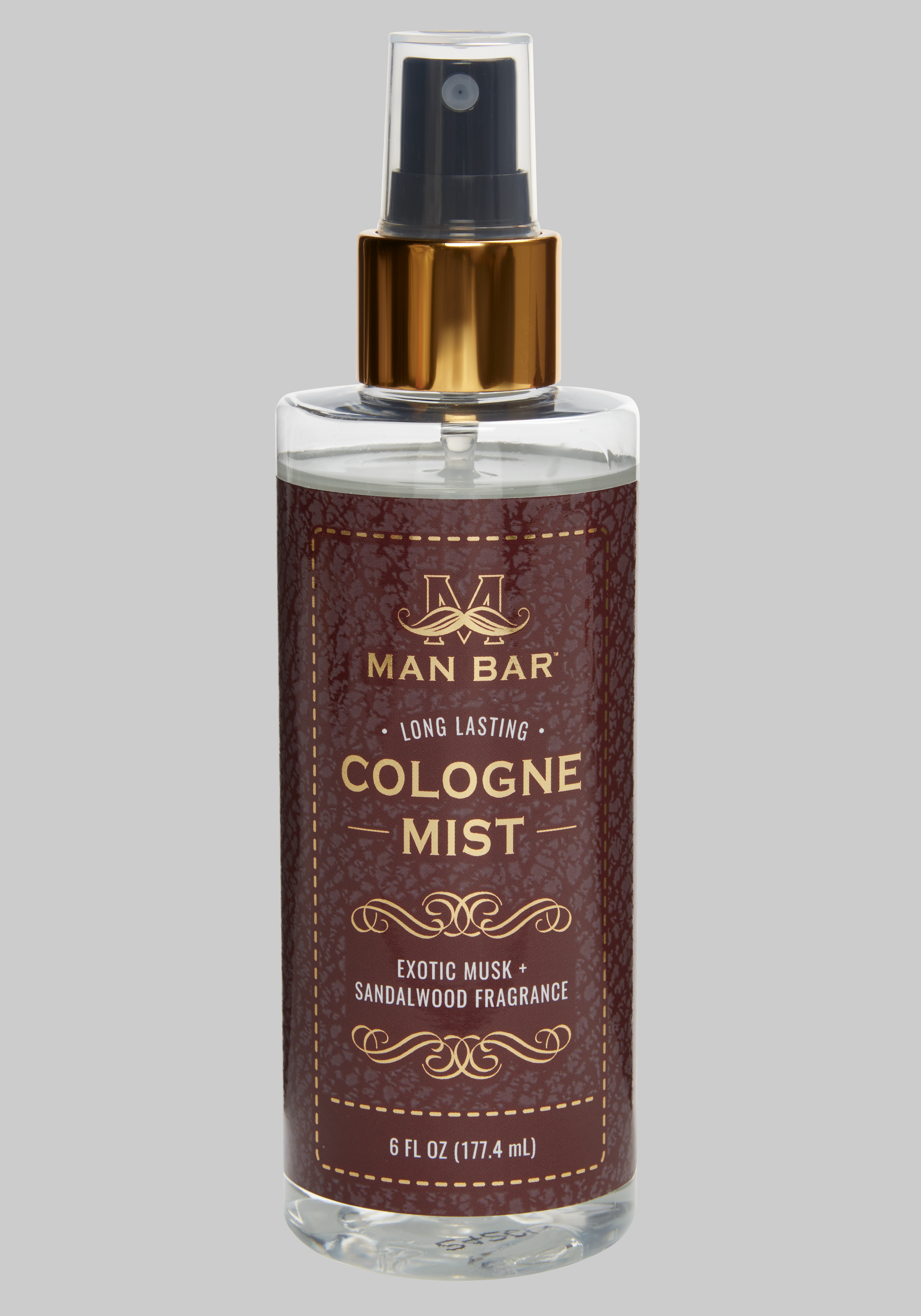 Men's Special Categories, Man Bar Revitalizing Exotic Musk & Sandalwood Cologne Mist - Jos A Bank