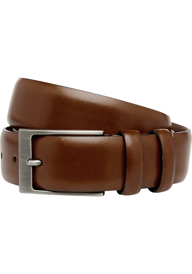 Jos. A. Bank Leather Belt - Missionary Package | Jos A Bank