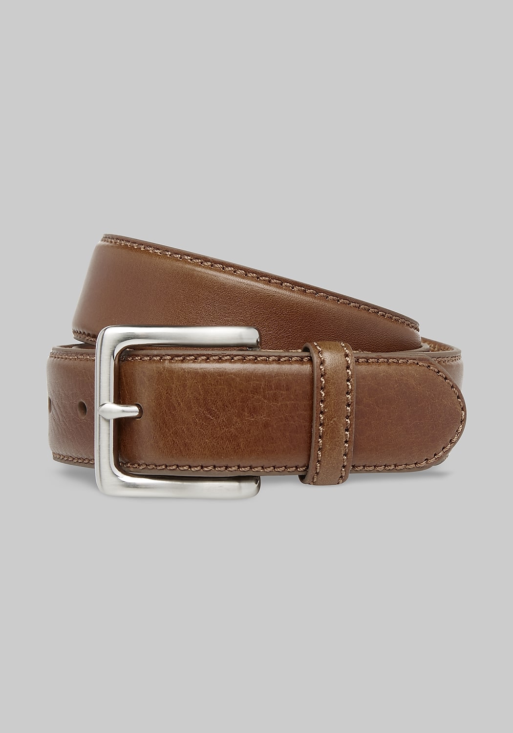 Jos. A. Bank Leather Dress Belt - Long