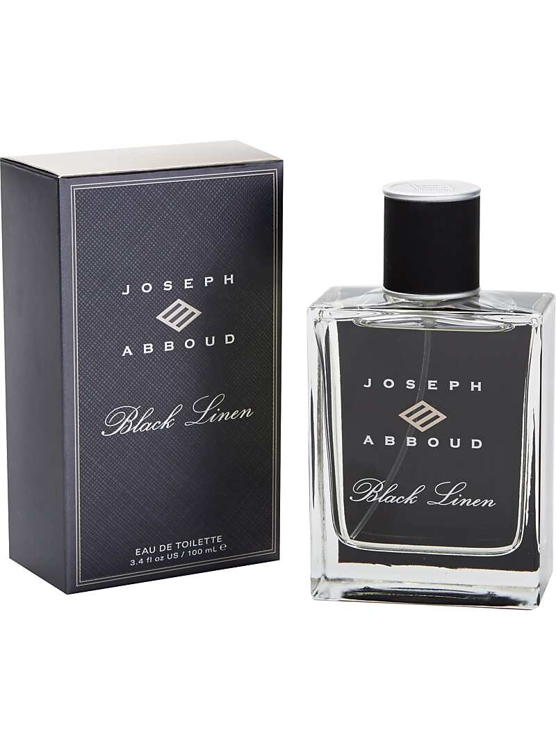 Black Linen Eau de Toilette, 3.4 fl. oz. Men's Cologne JoS. A. Bank