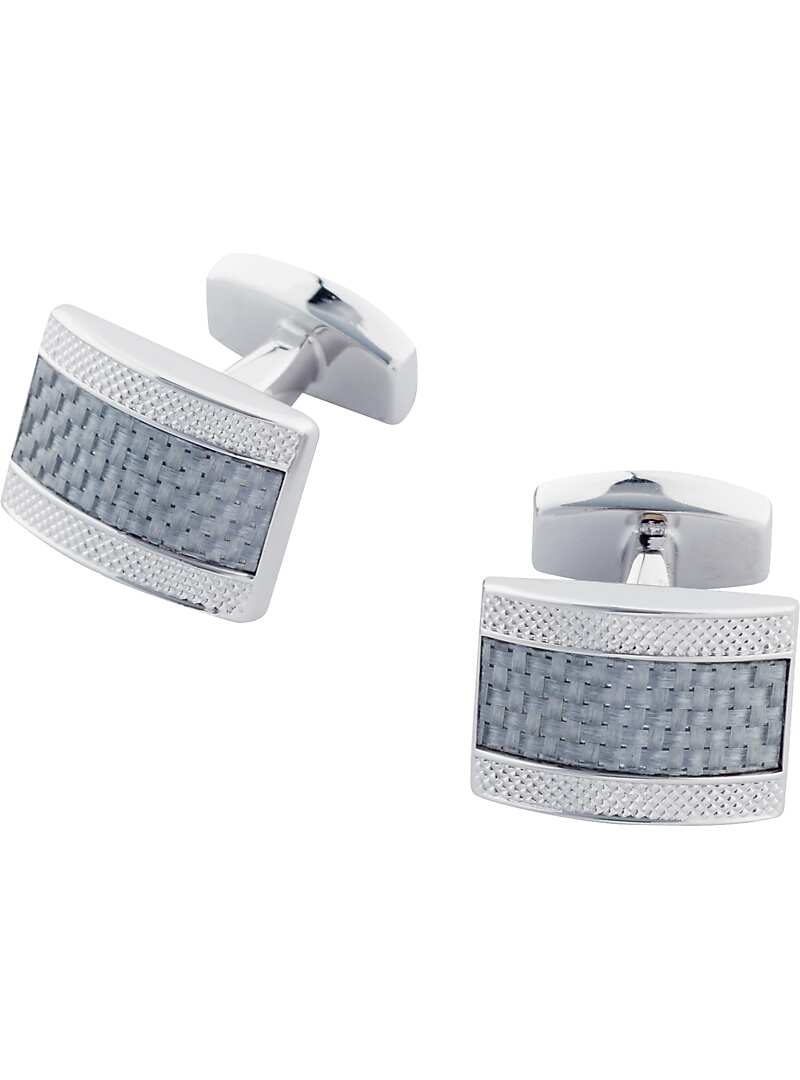 Jos. A Bank Grey and Silver Cufflinks Memorial Day Deals Jos A Bank