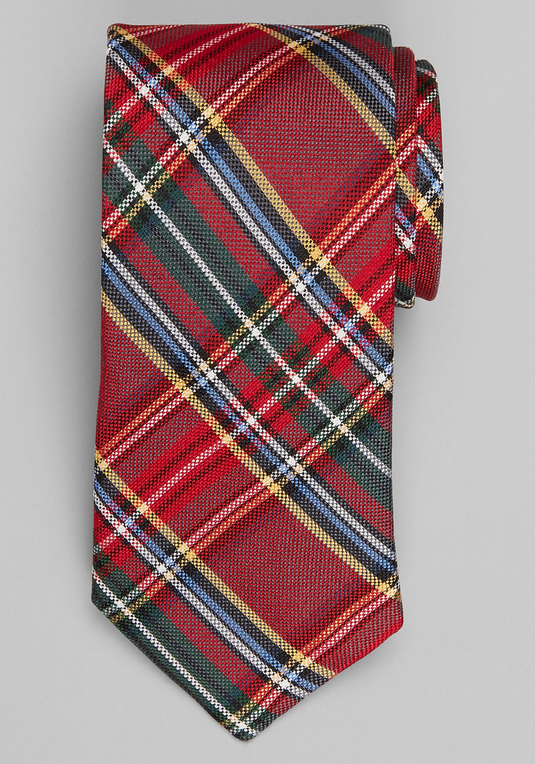 Jos. A. Bank Christmas Plaid Tie