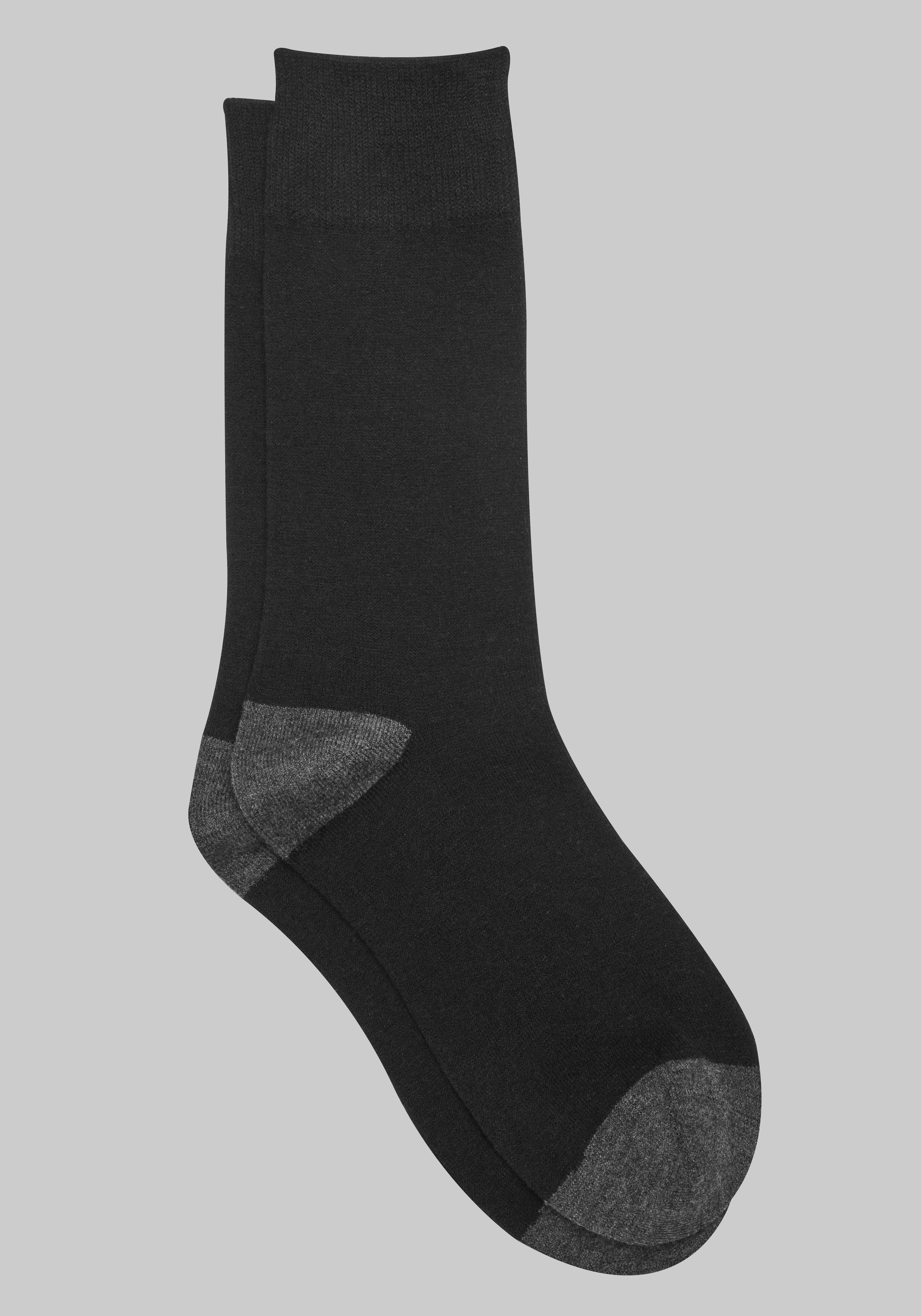 Jos. A. Bank Solid Merino Wool Blend Socks
