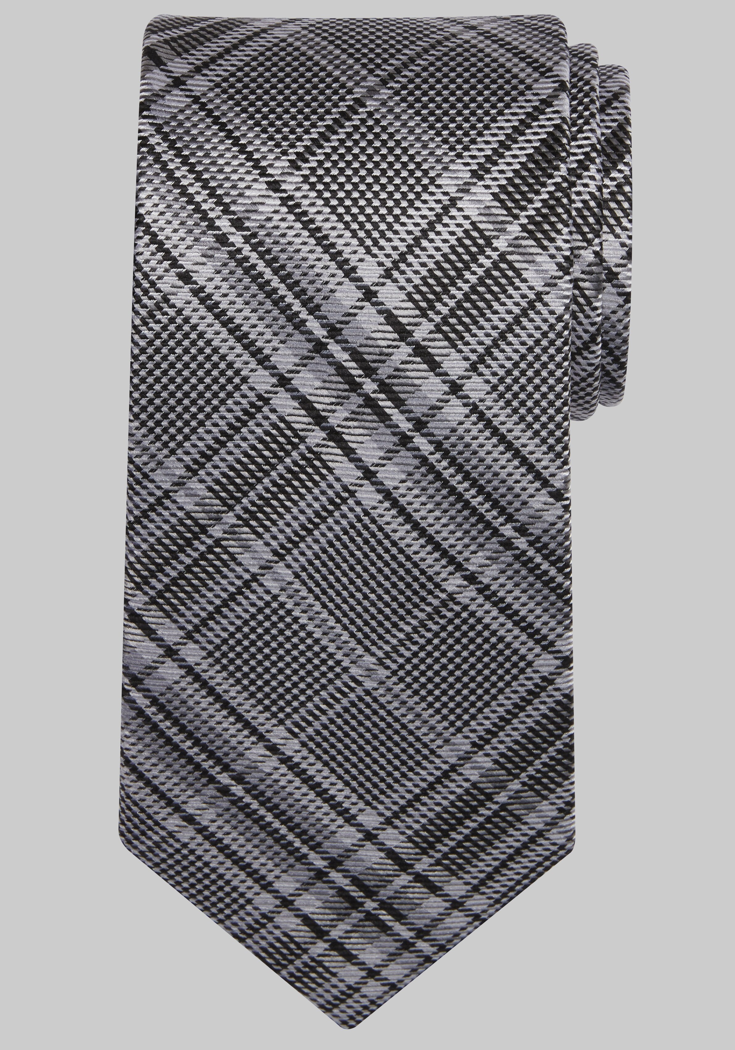 Reserve Collection Plaid Tie CLEARANCE