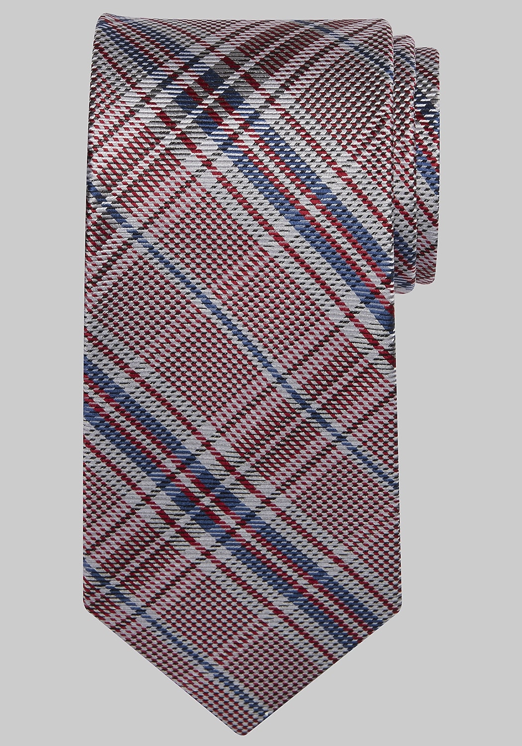 Reserve Collection Plaid Tie