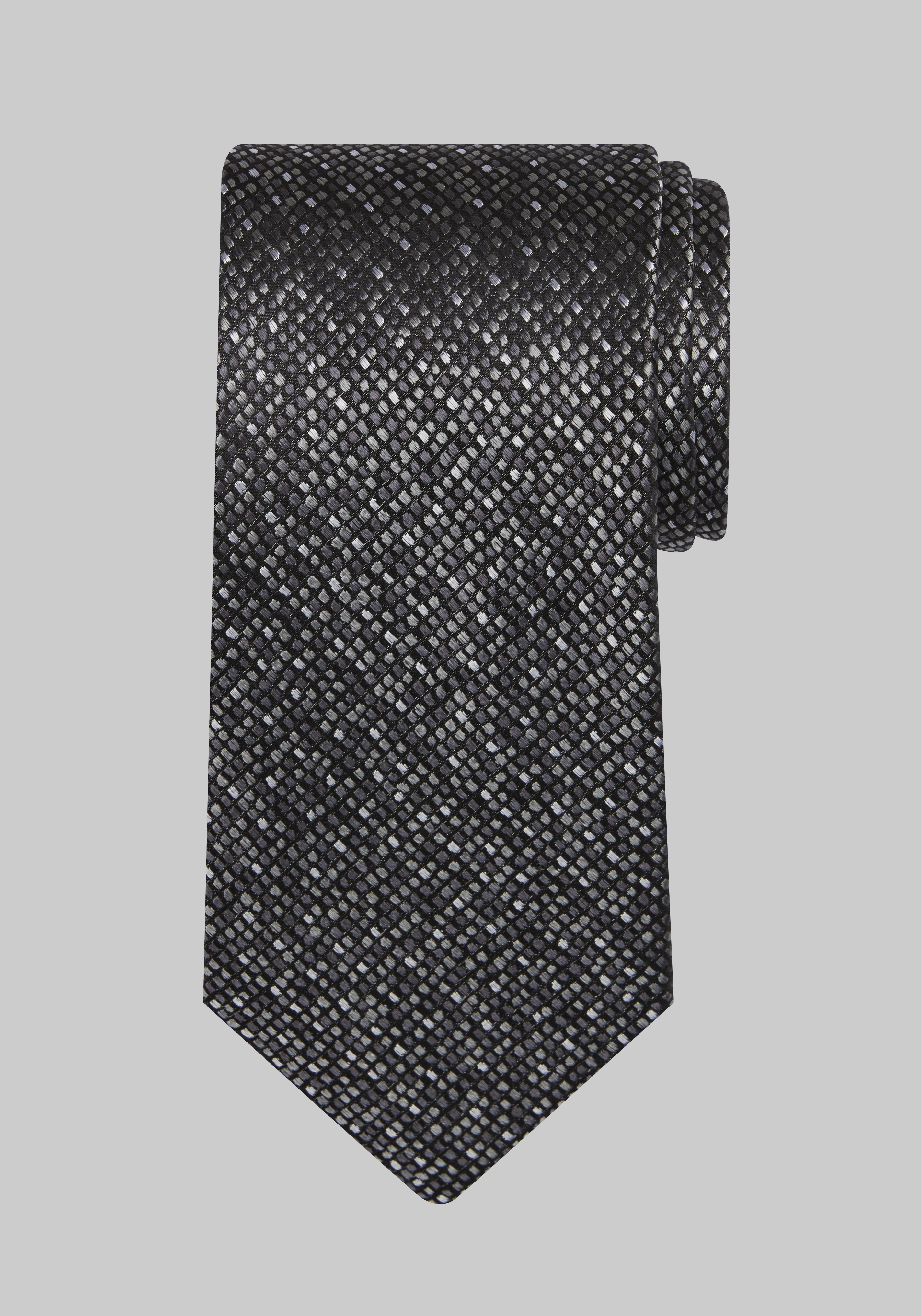 Men's Accessories, Reserve Collection Speckled Neat Tie - Jos A Bank