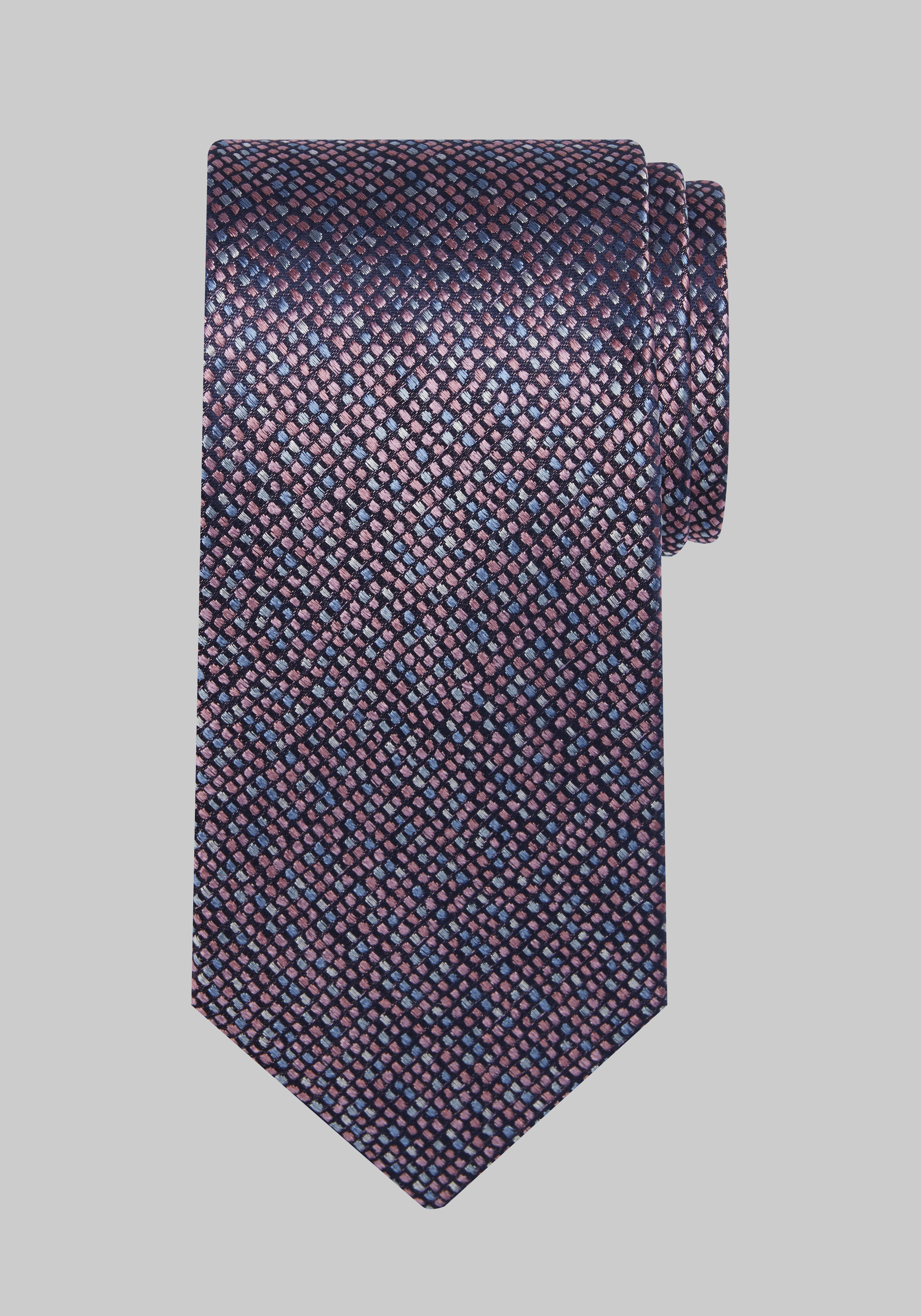 Men's Accessories, Reserve Collection Speckled Neat Tie - Jos A Bank
