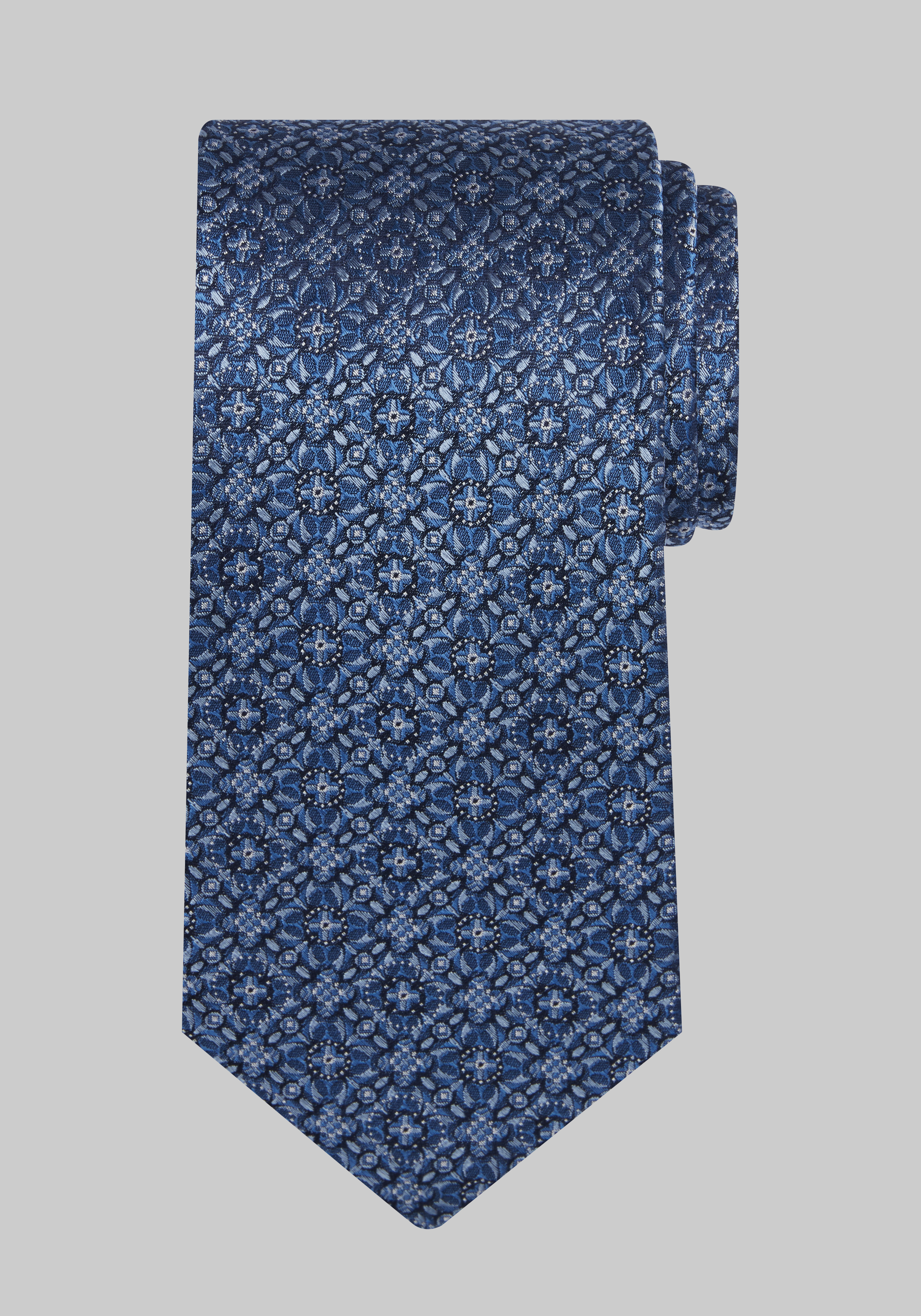 Men's Accessories, Reserve Collection Connected Medallion Tie - Jos A Bank