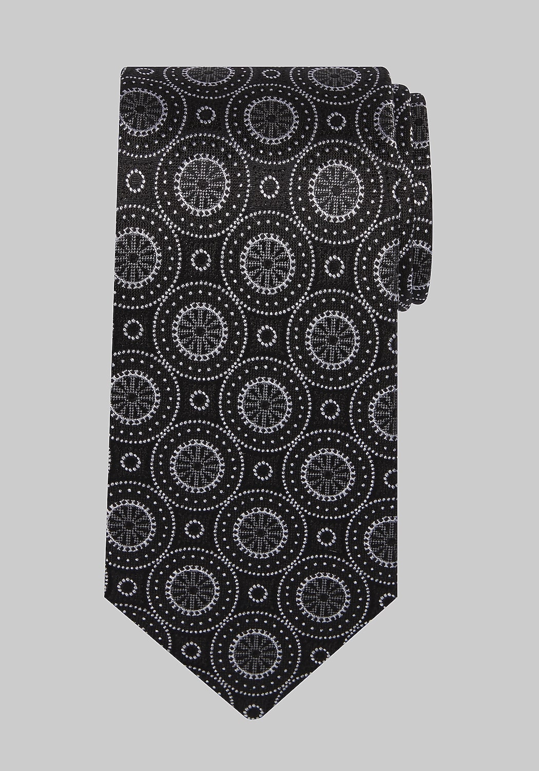 Reserve Collection Textured Medallion Tie CLEARANCE