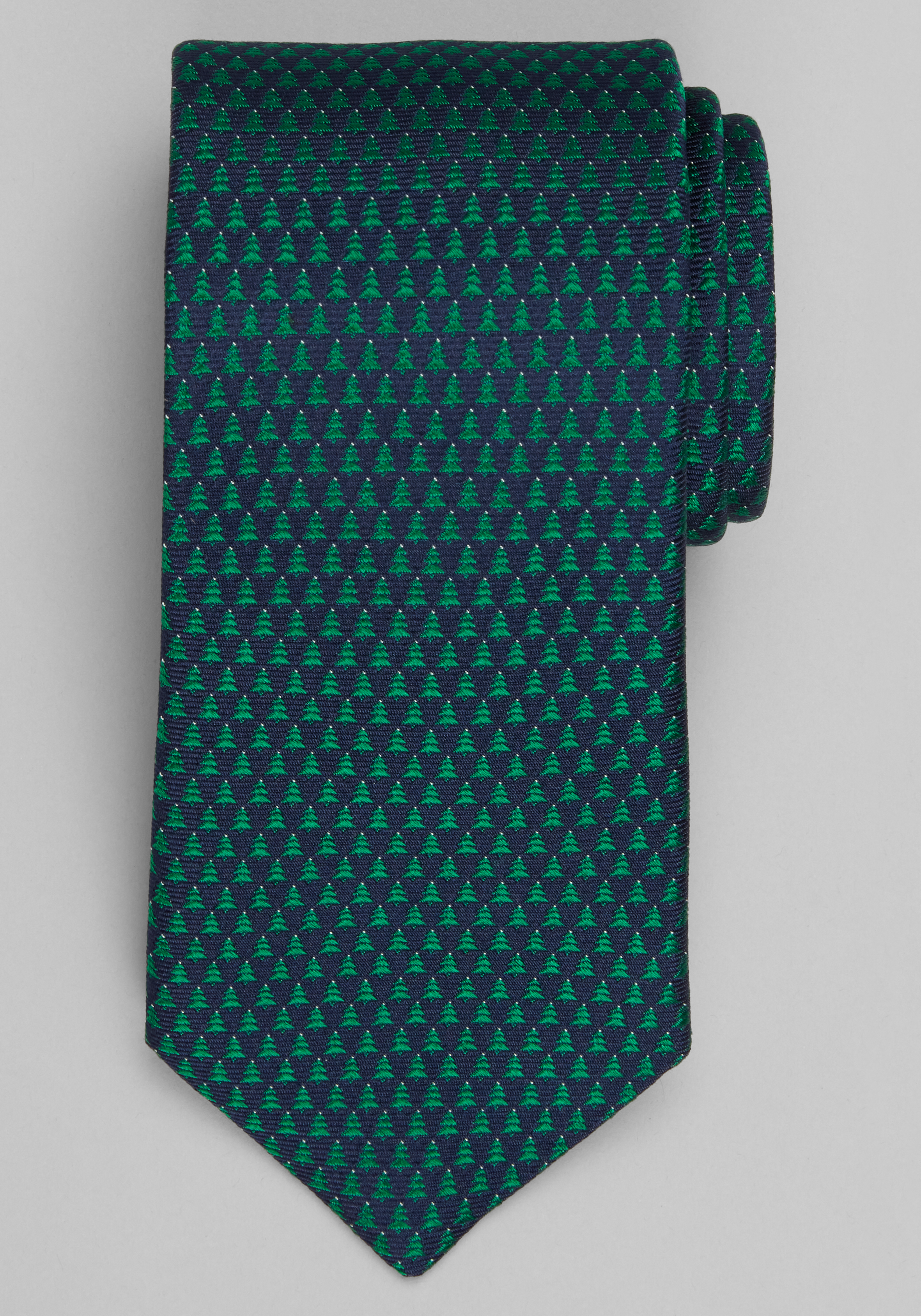 Men's Accessories, Jos. A. Bank Mini Christmas Tree Tie - Jos A Bank