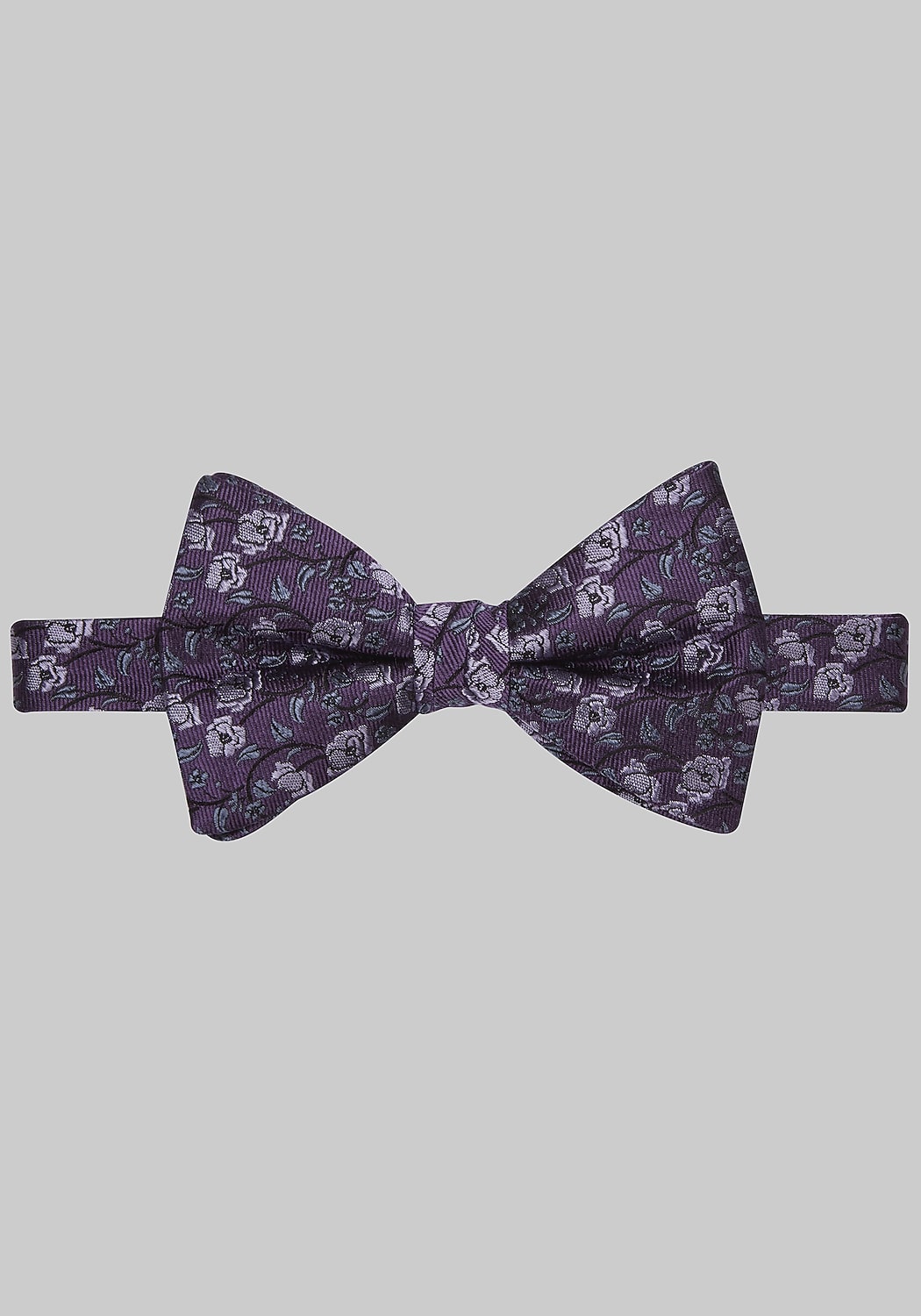 Jos. A. Bank Flowers On The Vine Pre-Tied Bow Tie