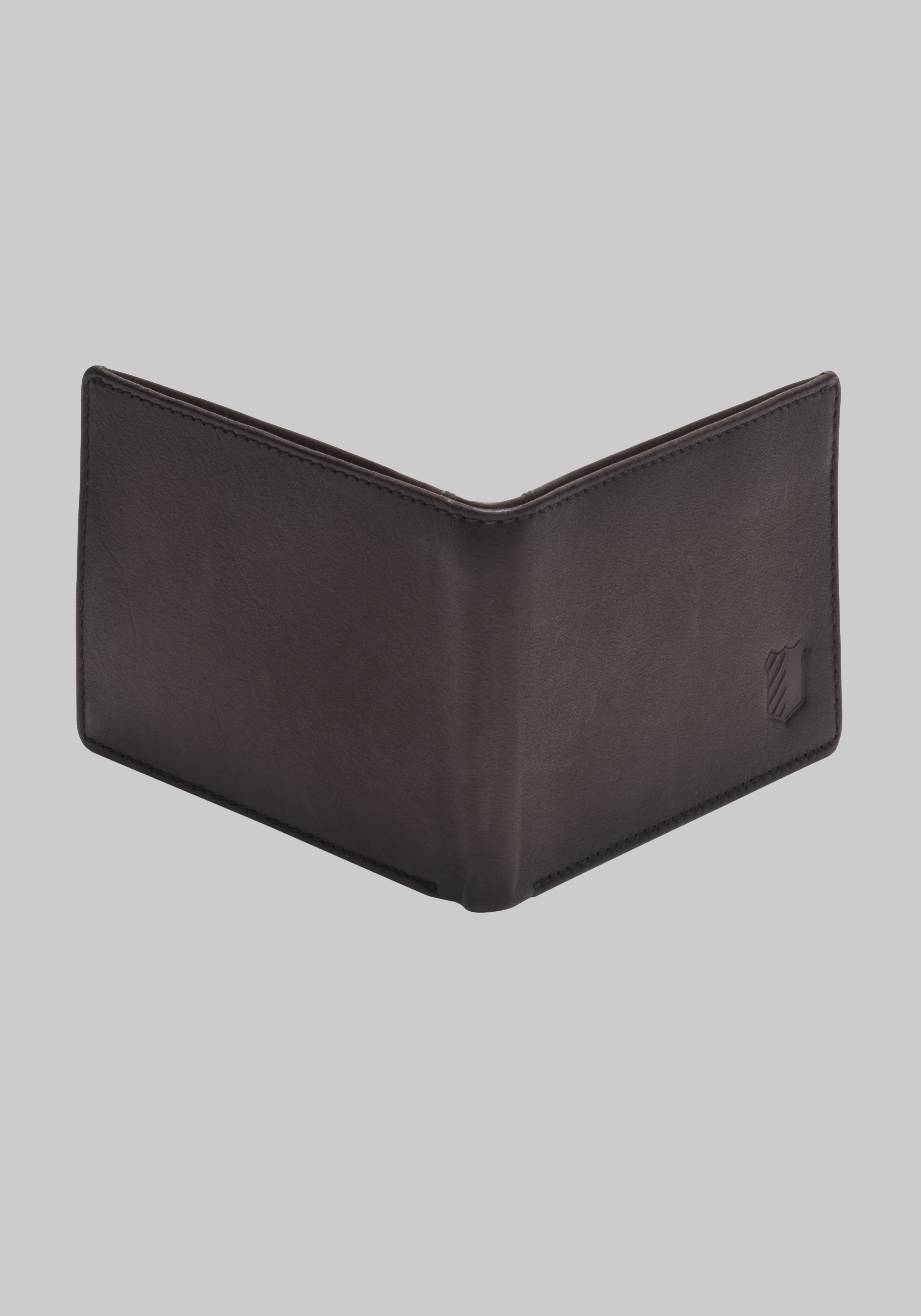 Jos. A. Bank Slim Leather Billfold Wallet CLEARANCE
