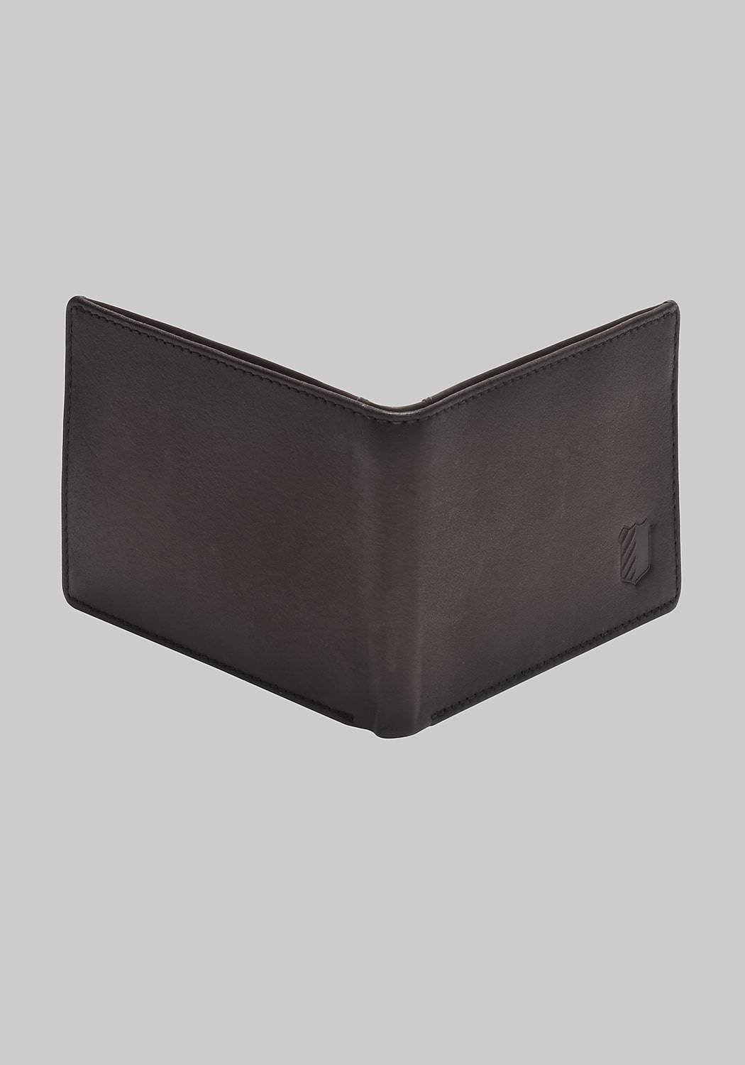 Jos. A. Bank Slim Leather Billfold Wallet CLEARANCE