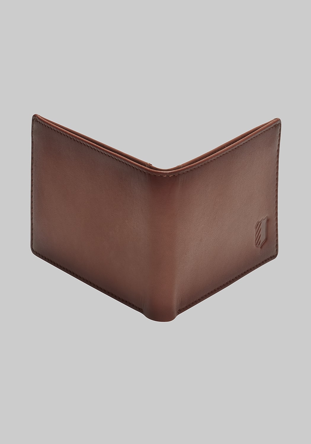Jos. A. Bank Slim Leather Billfold Wallet
