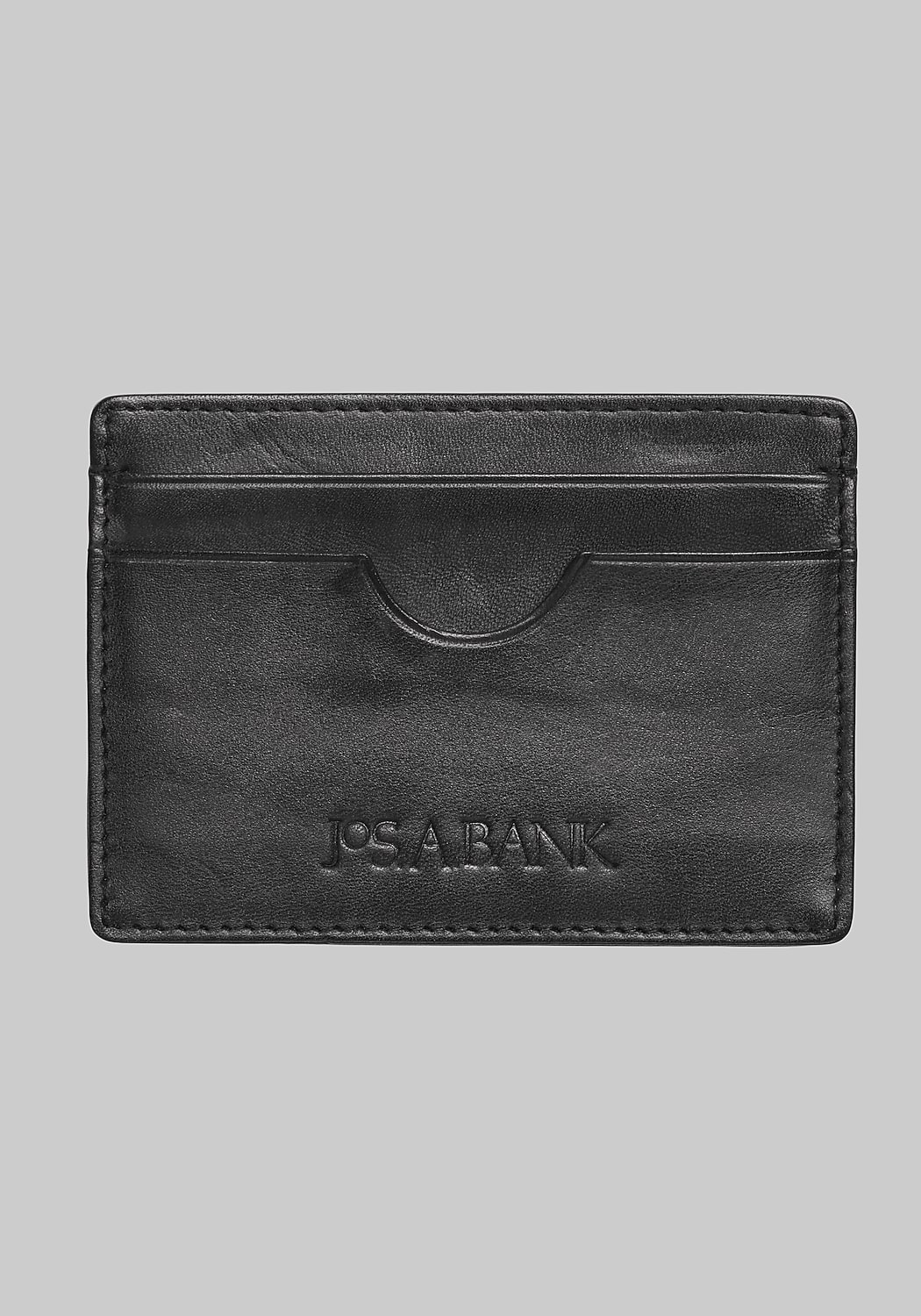 Jos. A. Bank Compact Leather Card Case CLEARANCE