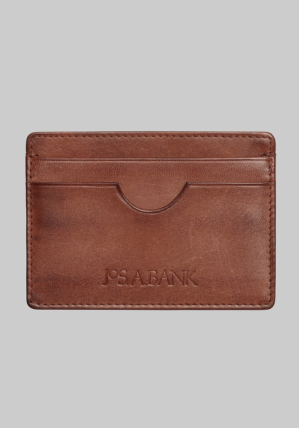 Jos. A. Bank Compact Leather Card Case