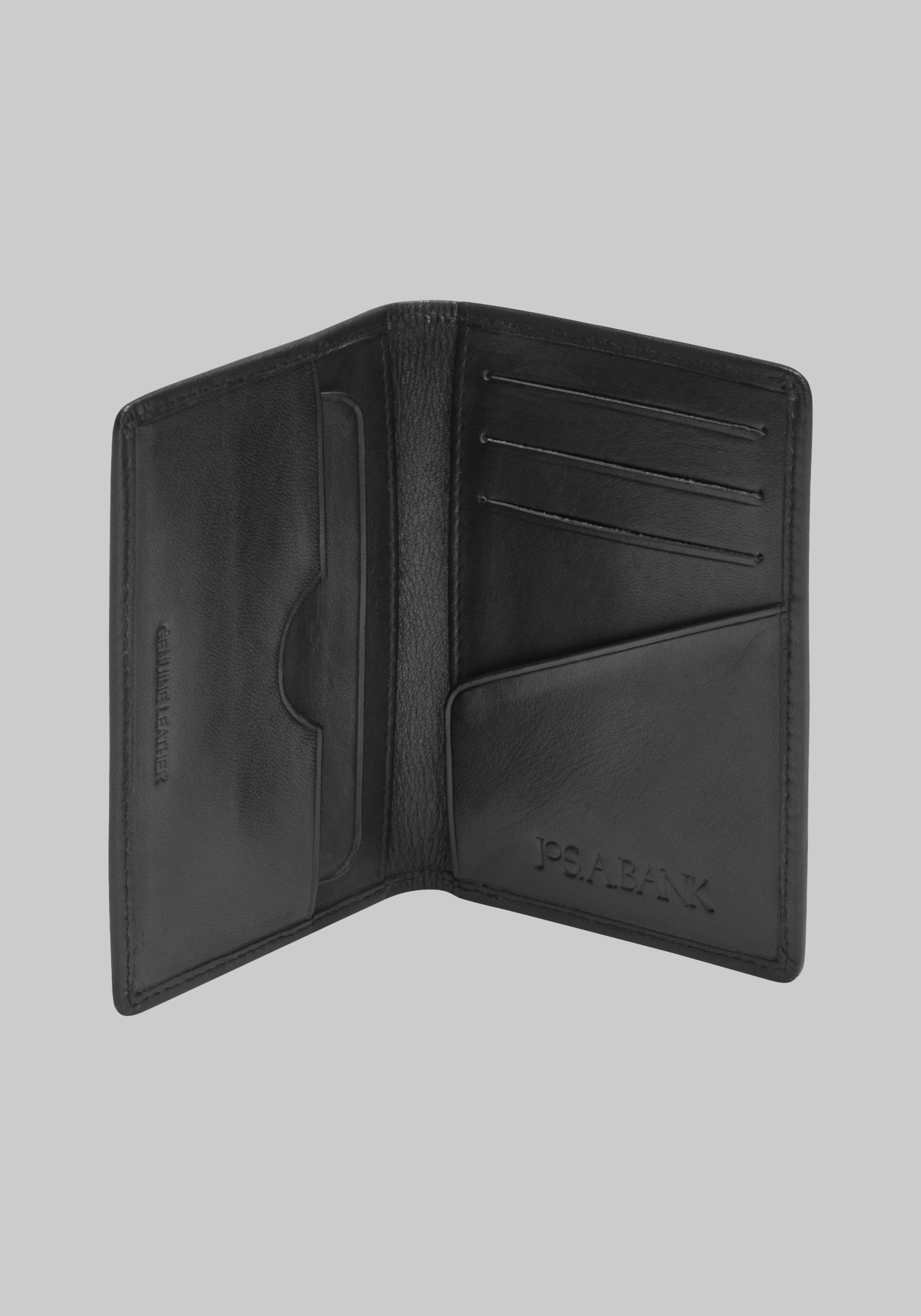 Jos. A. Bank Two Tone Folder Pocket Card Case