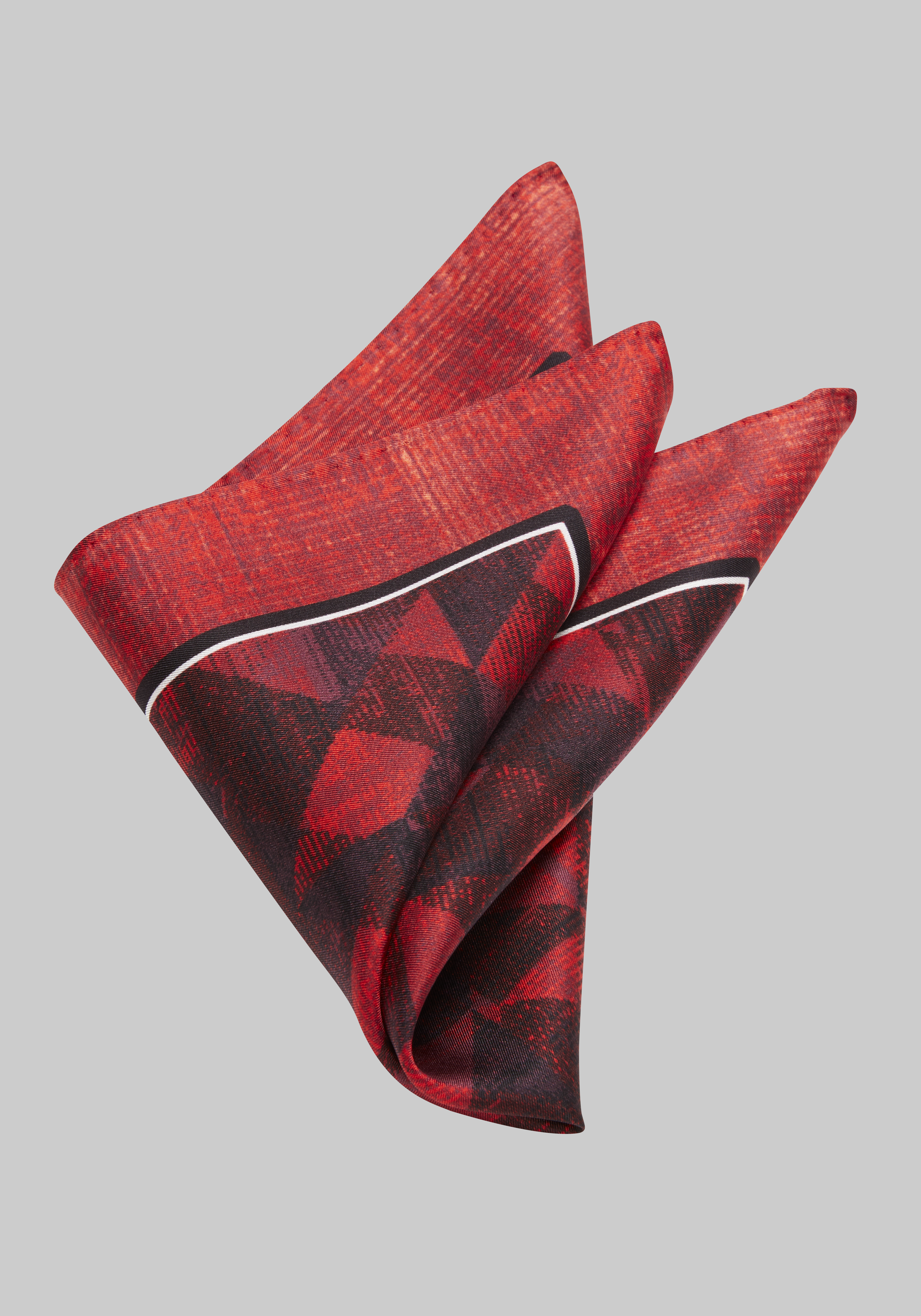 Men's CLEARANCE, Jos. A. Bank Silk Pocket Square CLEARANCE - Jos A Bank