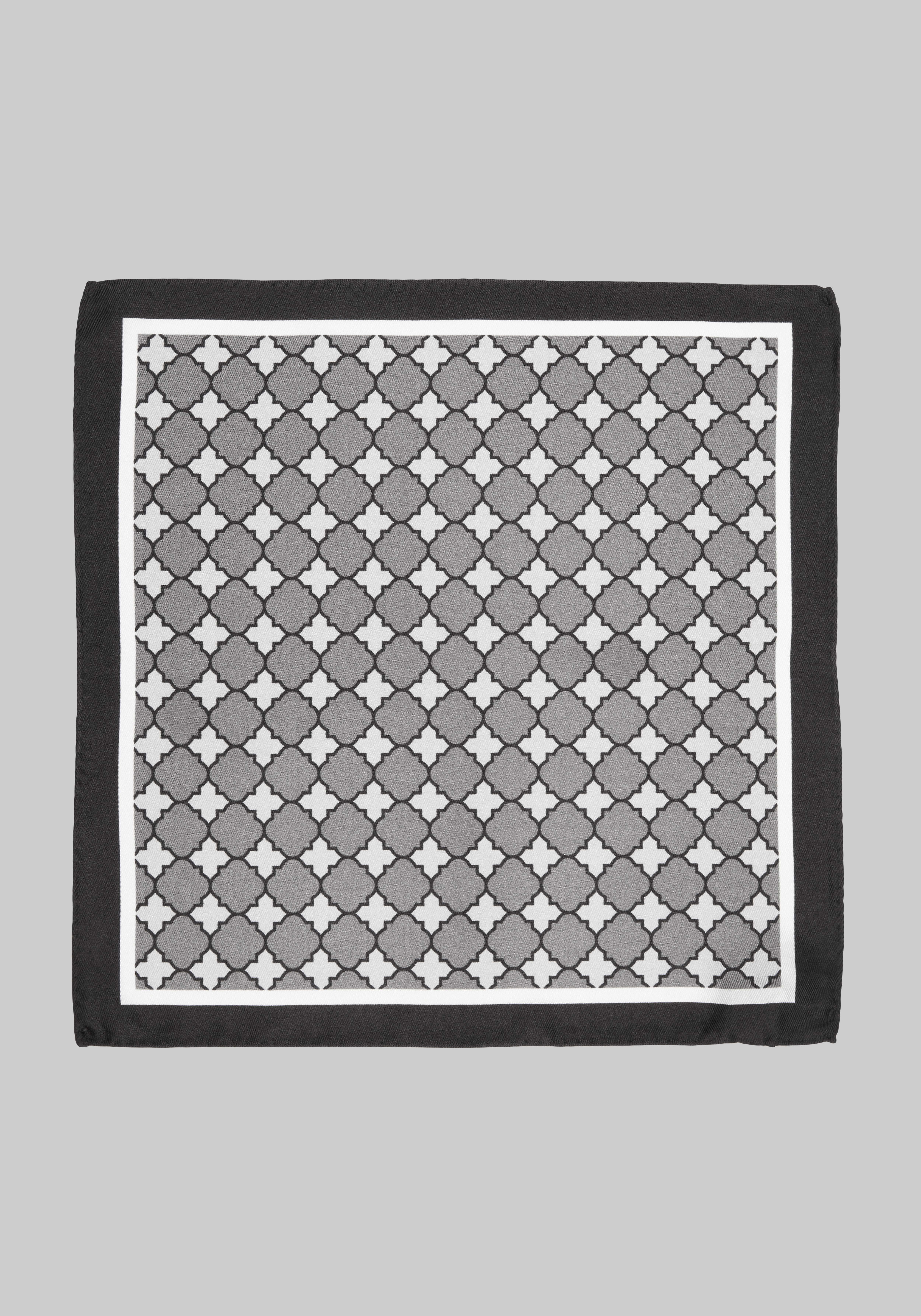 Jos. A. Bank Tile Silk Pocket Square