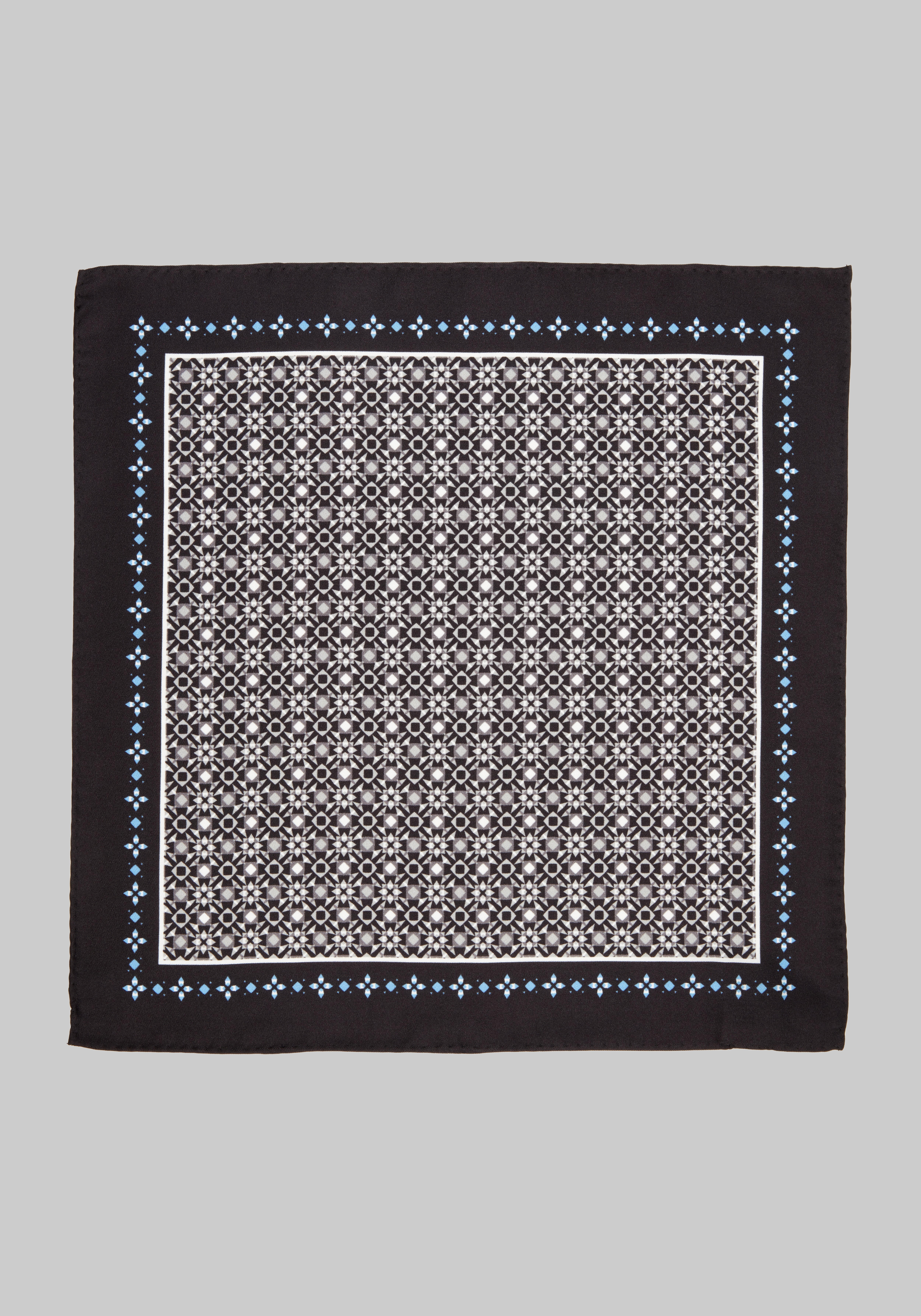 Jos. A. Bank Mosaic Silk Pocket Square