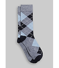 Image of Jos. A. Bank Argyle Patterned Socks, 1-Pair