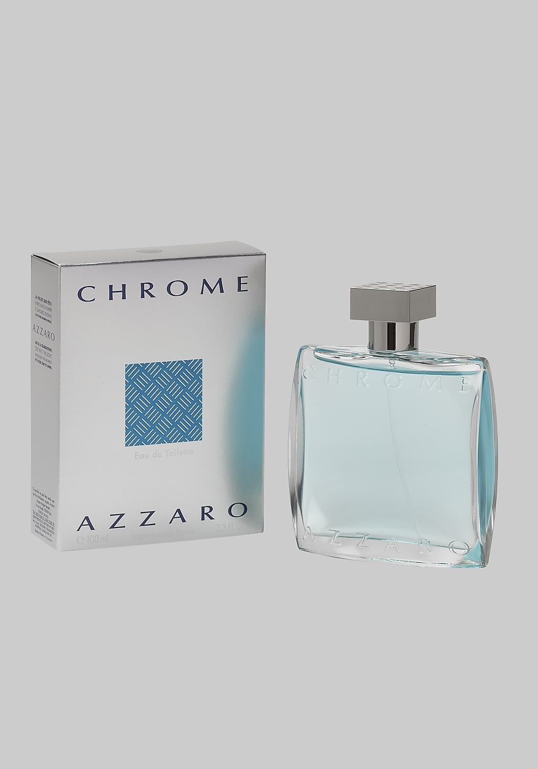 Azzaro Chrome Eau de Toilette Spray, 3.3 fl. oz.