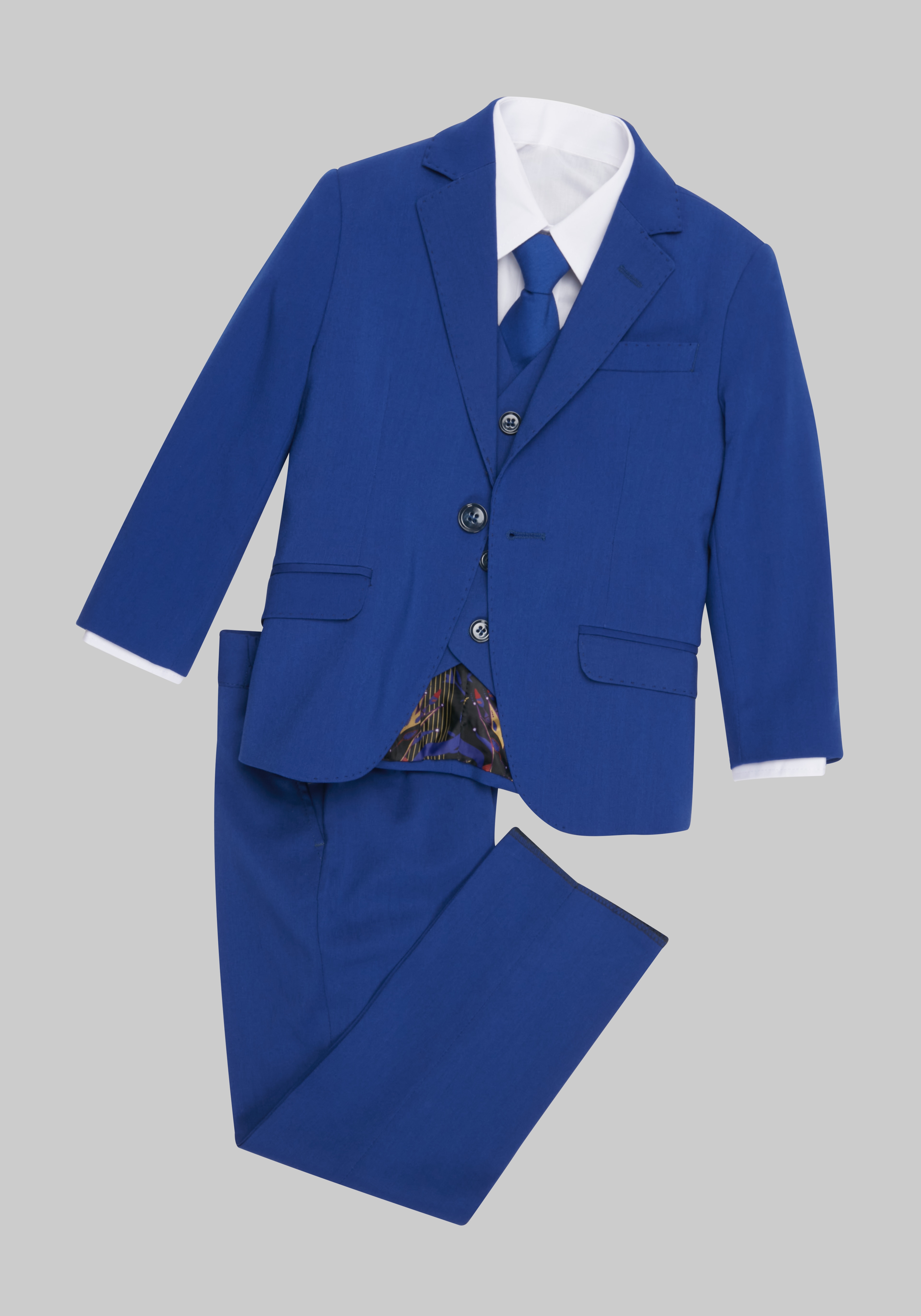 Cleo By Peanut Butter Collection Slim Fit Ramses 5-Piece Toddler Boys Suit