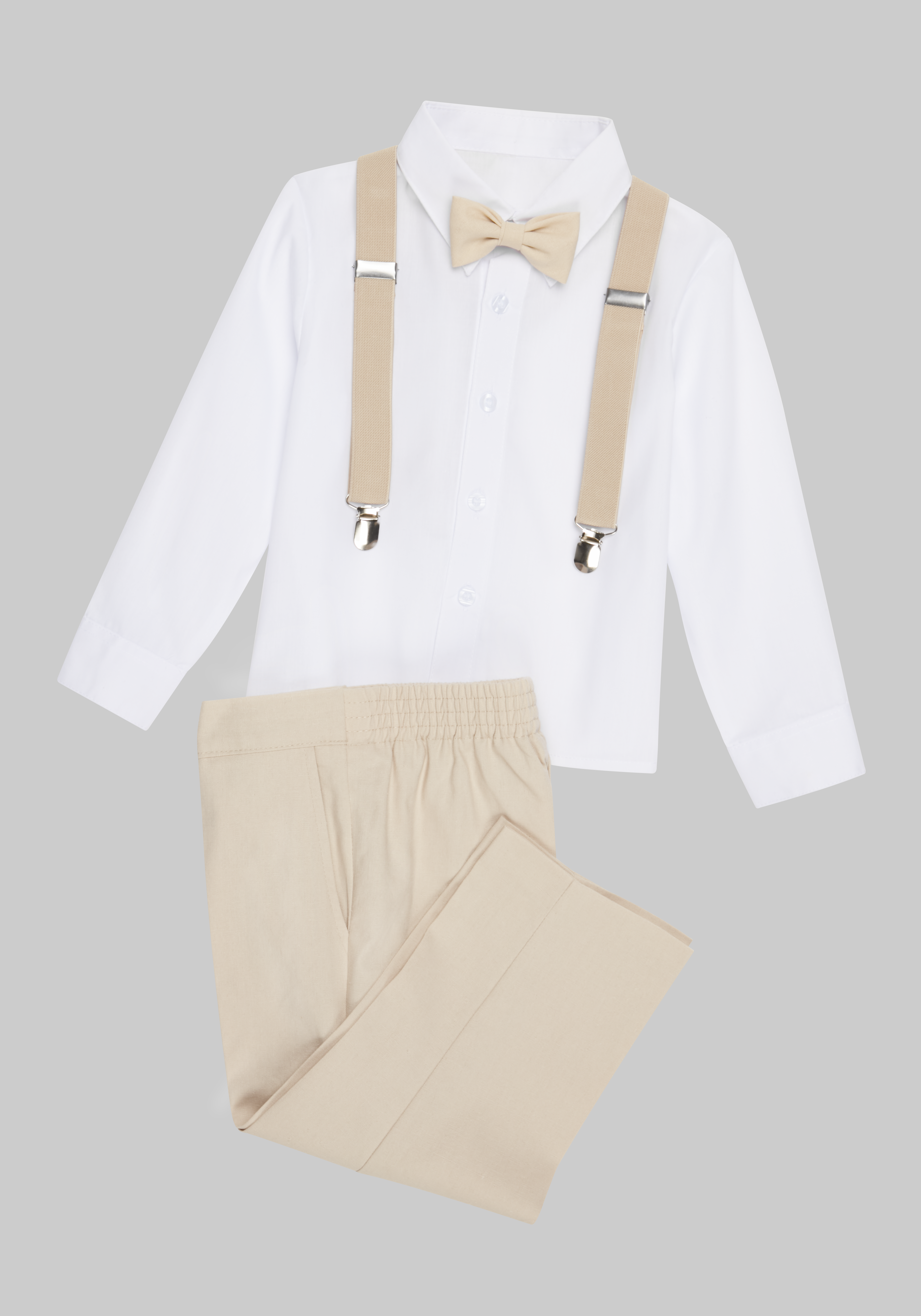 Men's Suits, Peanut Butter Collection Barn Safari Line 4-Piece Suit Set - Jos A Bank