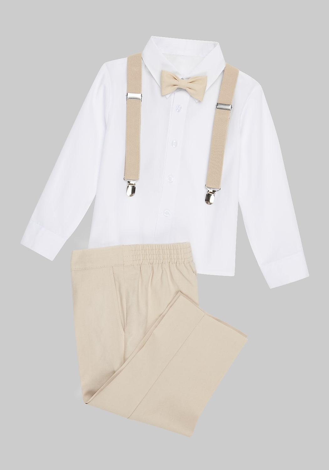 Peanut Butter Collection Barn Safari Line 4-Piece Suit Set