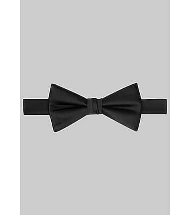 Bring on The Drums Bow Tie. Pre-Tied Cotton Bow Tie Adult