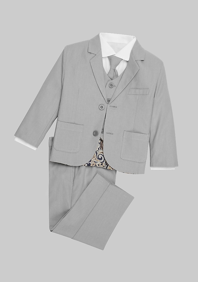 Peanut Butter Collection Joey Safari Linen 5-Piece Toddler Boys