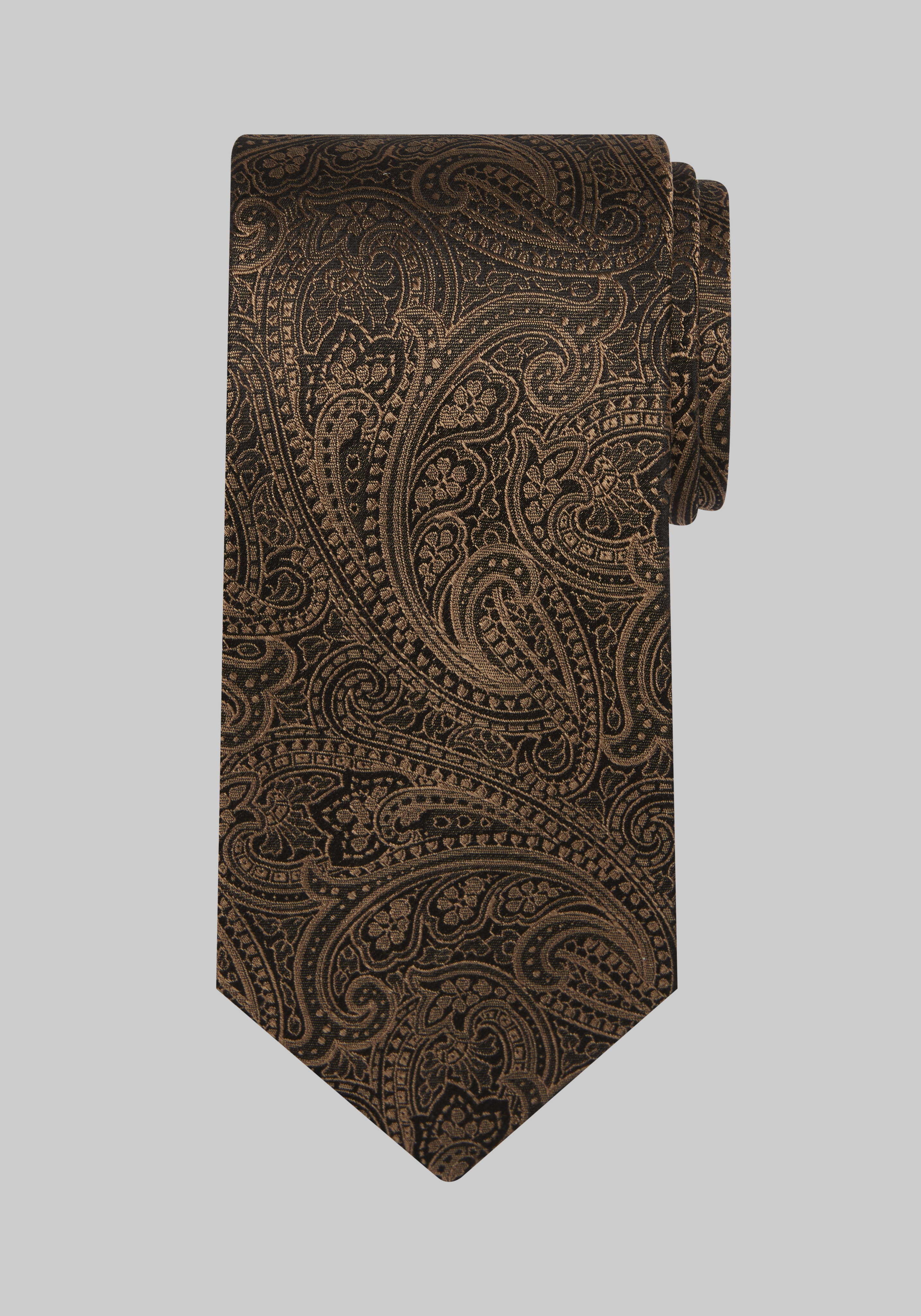 Men's Accessories, Reserve Collection Tonal Paisley Tie - Jos A Bank