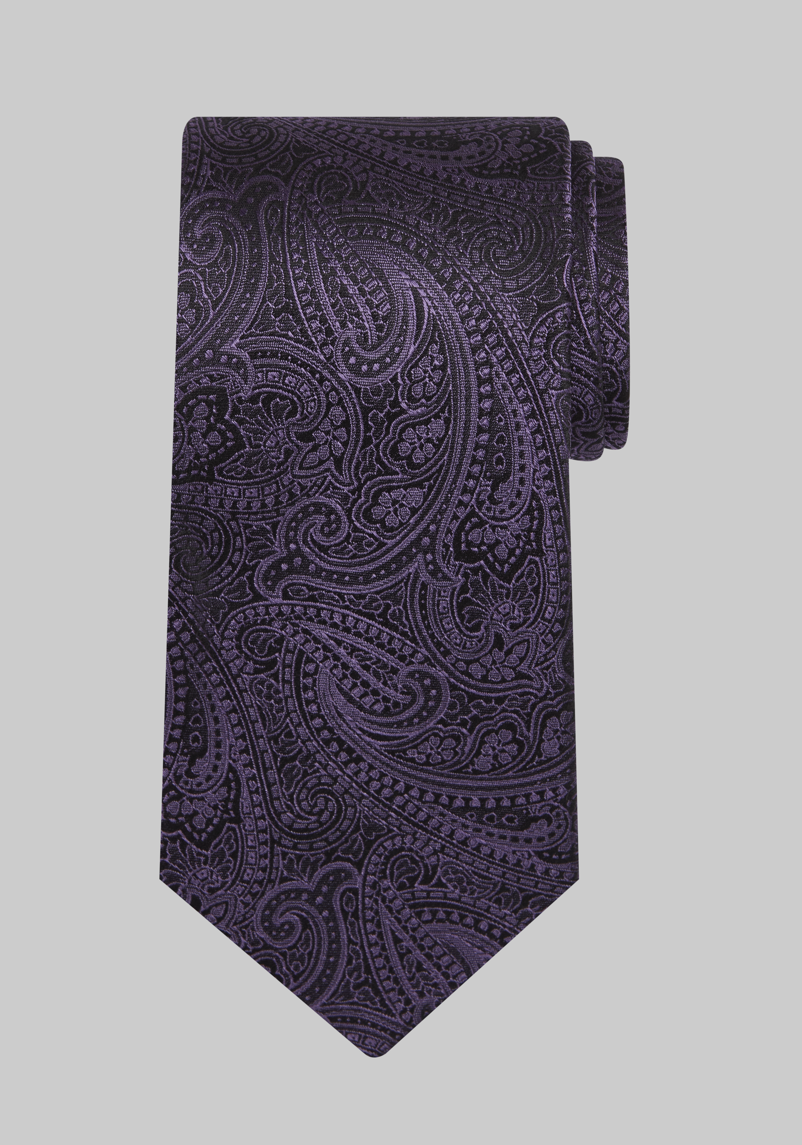 Men's CLEARANCE, Reserve Collection Tonal Paisley Tie CLEARANCE - Jos A Bank