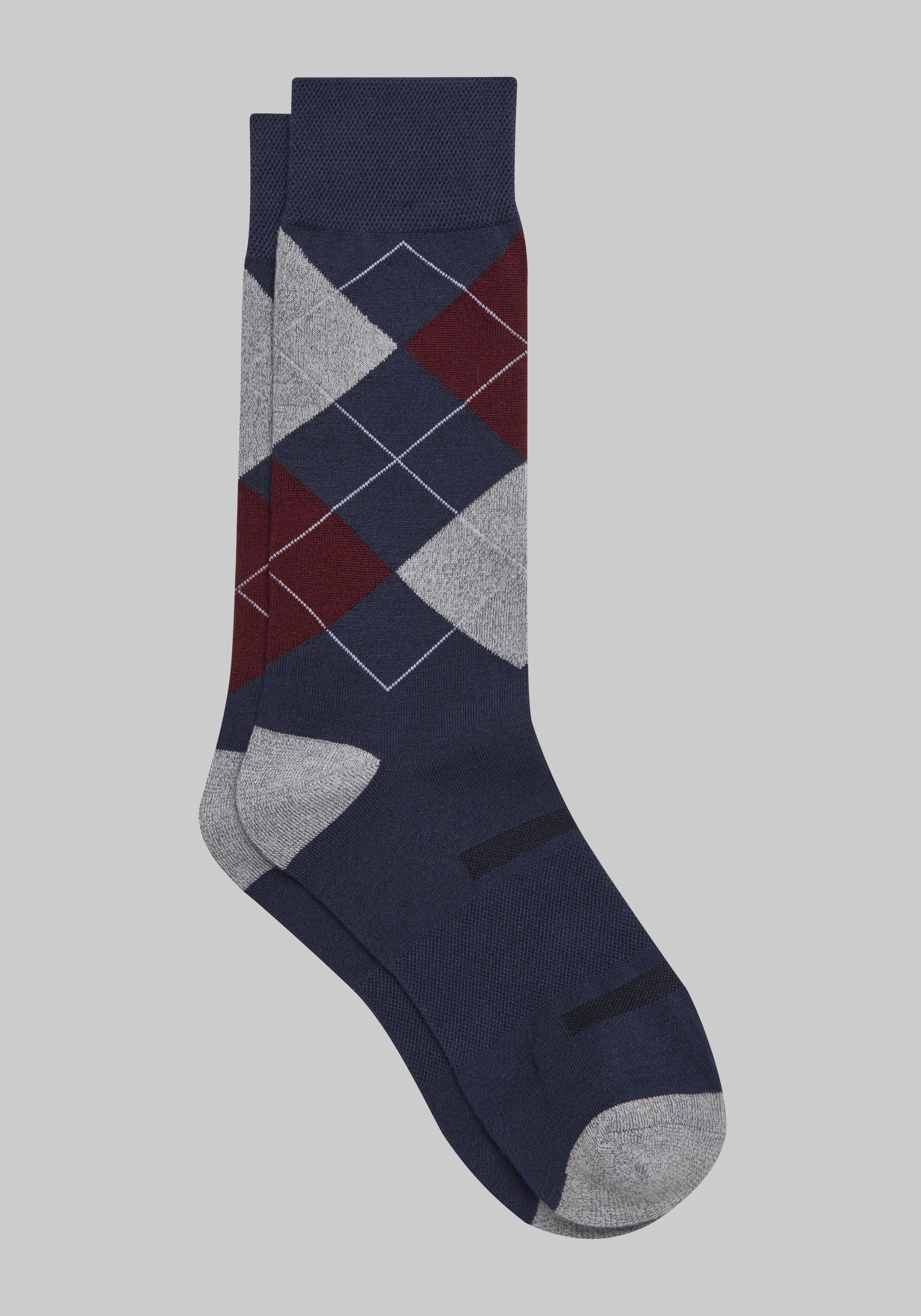Men's Accessories, Jos. A. Bank Patterned Socks - Jos A Bank