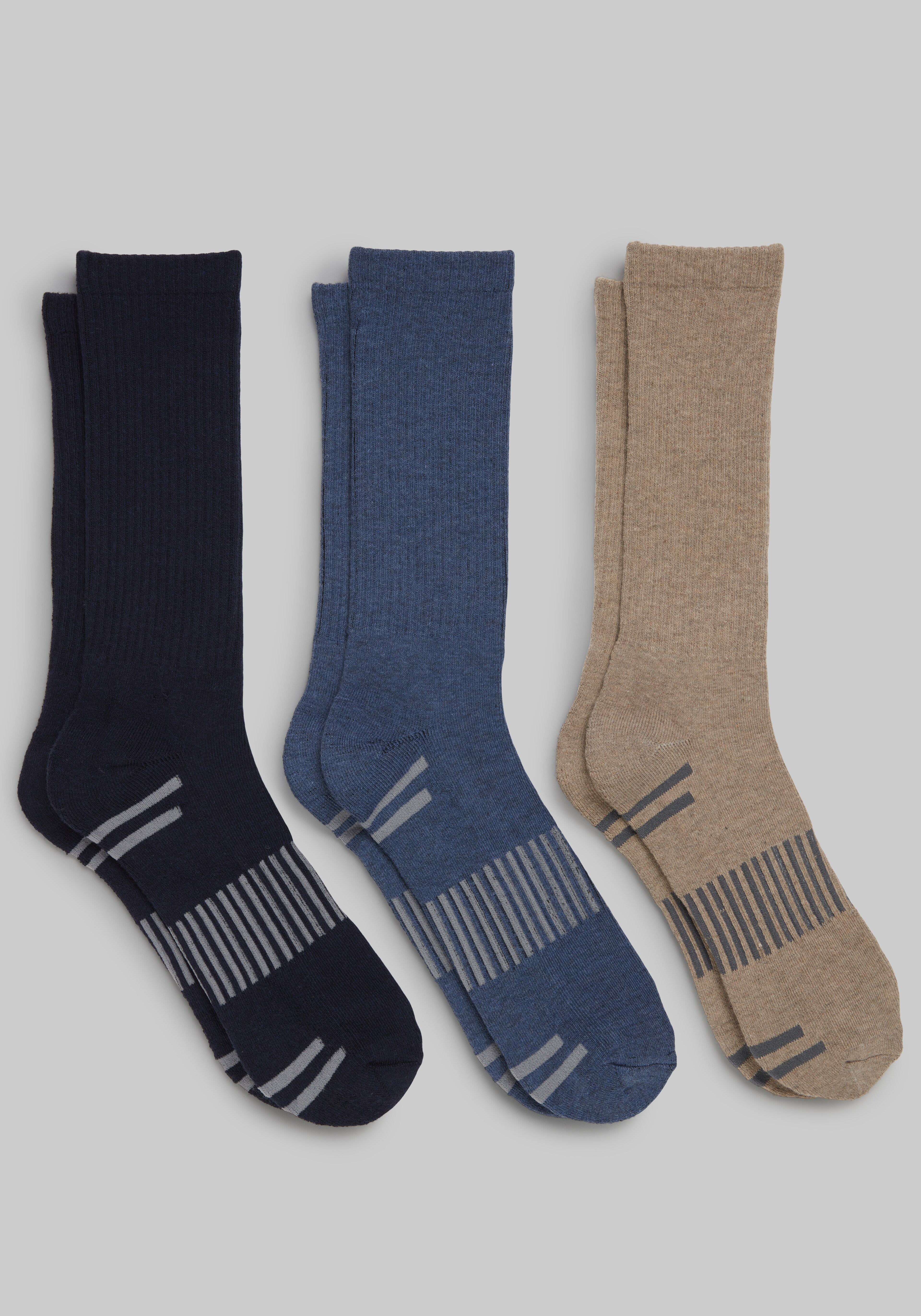Jos. A. Bank Sport Socks, 3-Pack CLEARANCE