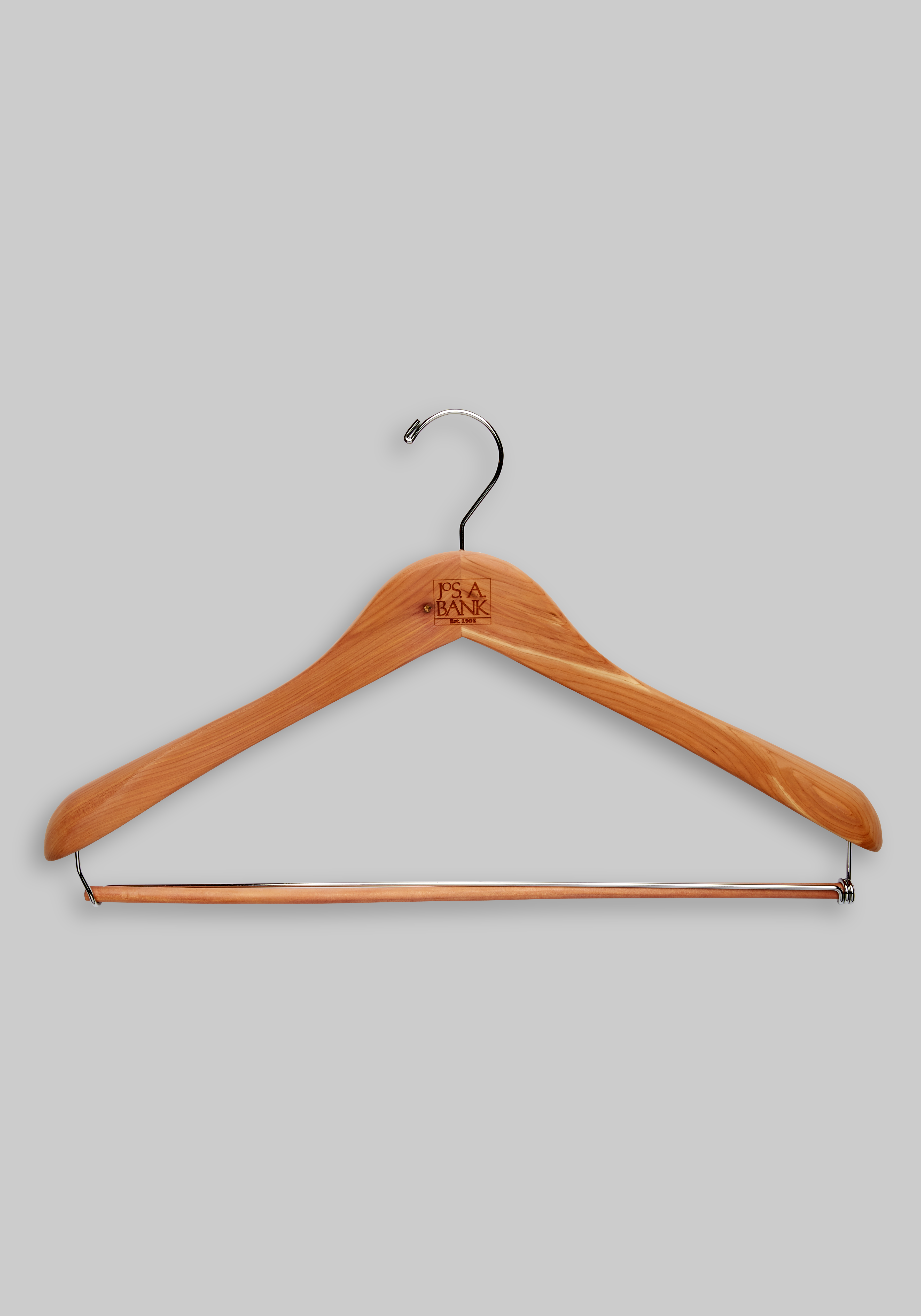 Hanger for shirt/jacket covered in suede - HO by Sol&Luna