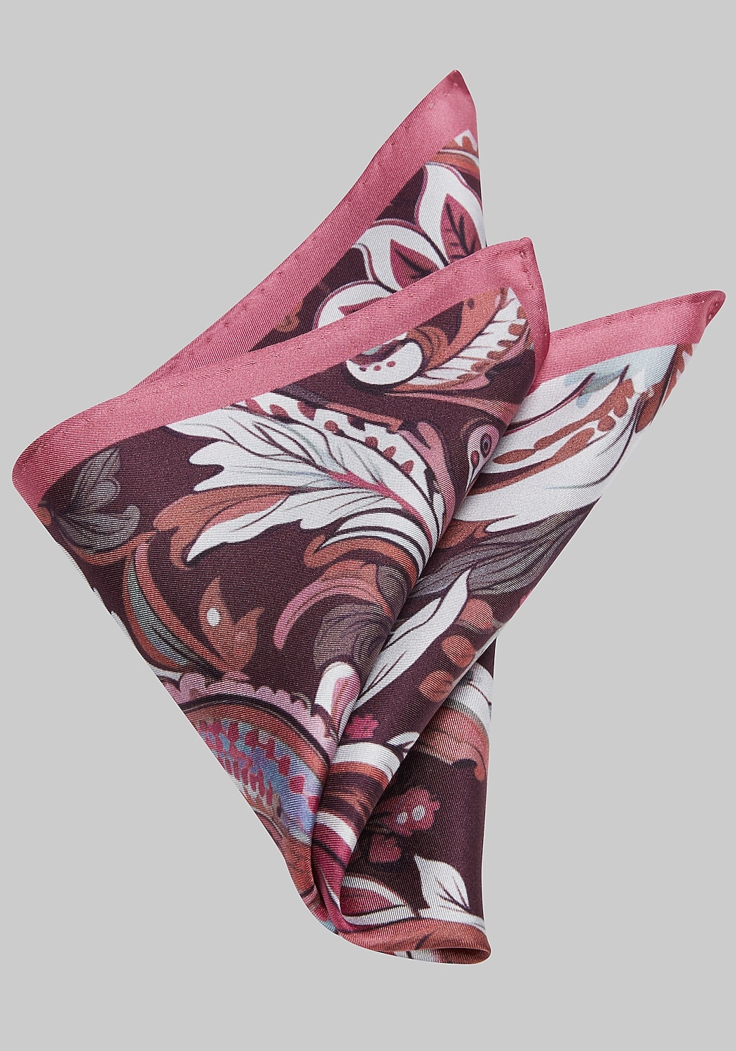 Jos. A. Bank Watercolor Silk Pocket Square