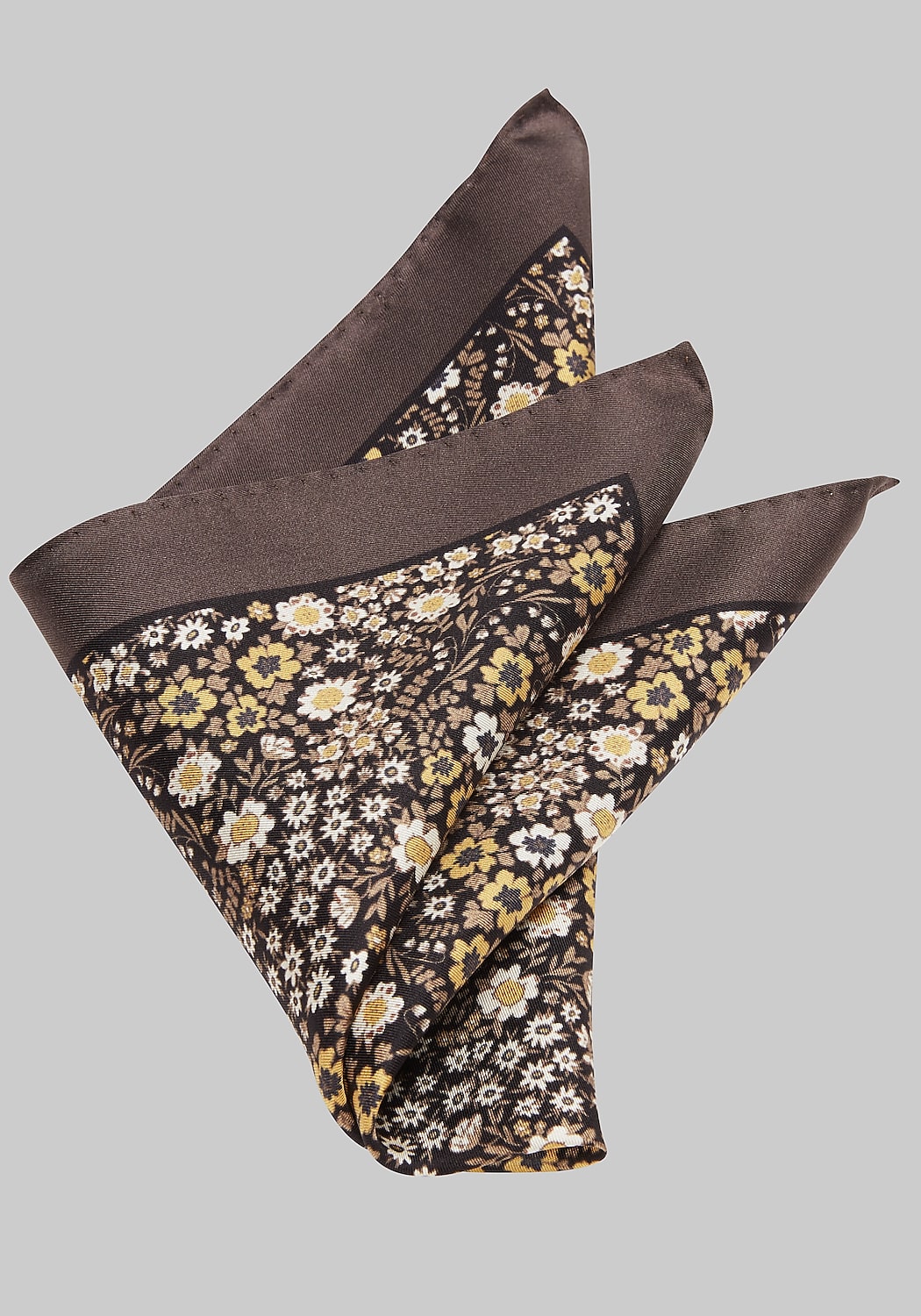 Jos. A. Bank Floral Silk Pocket Square CLEARANCE