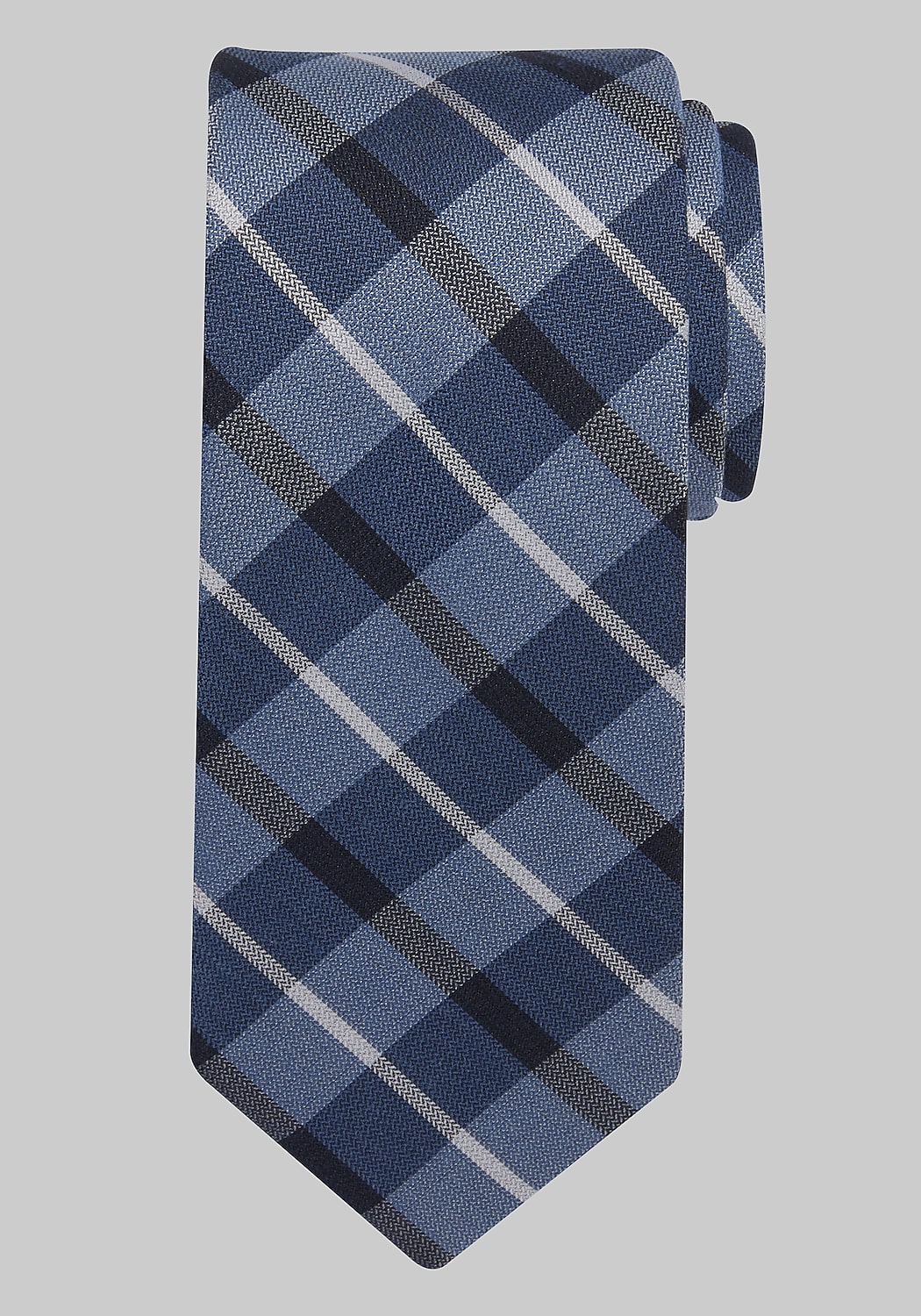 Jos. A. Bank Gessato Plaid Tie
