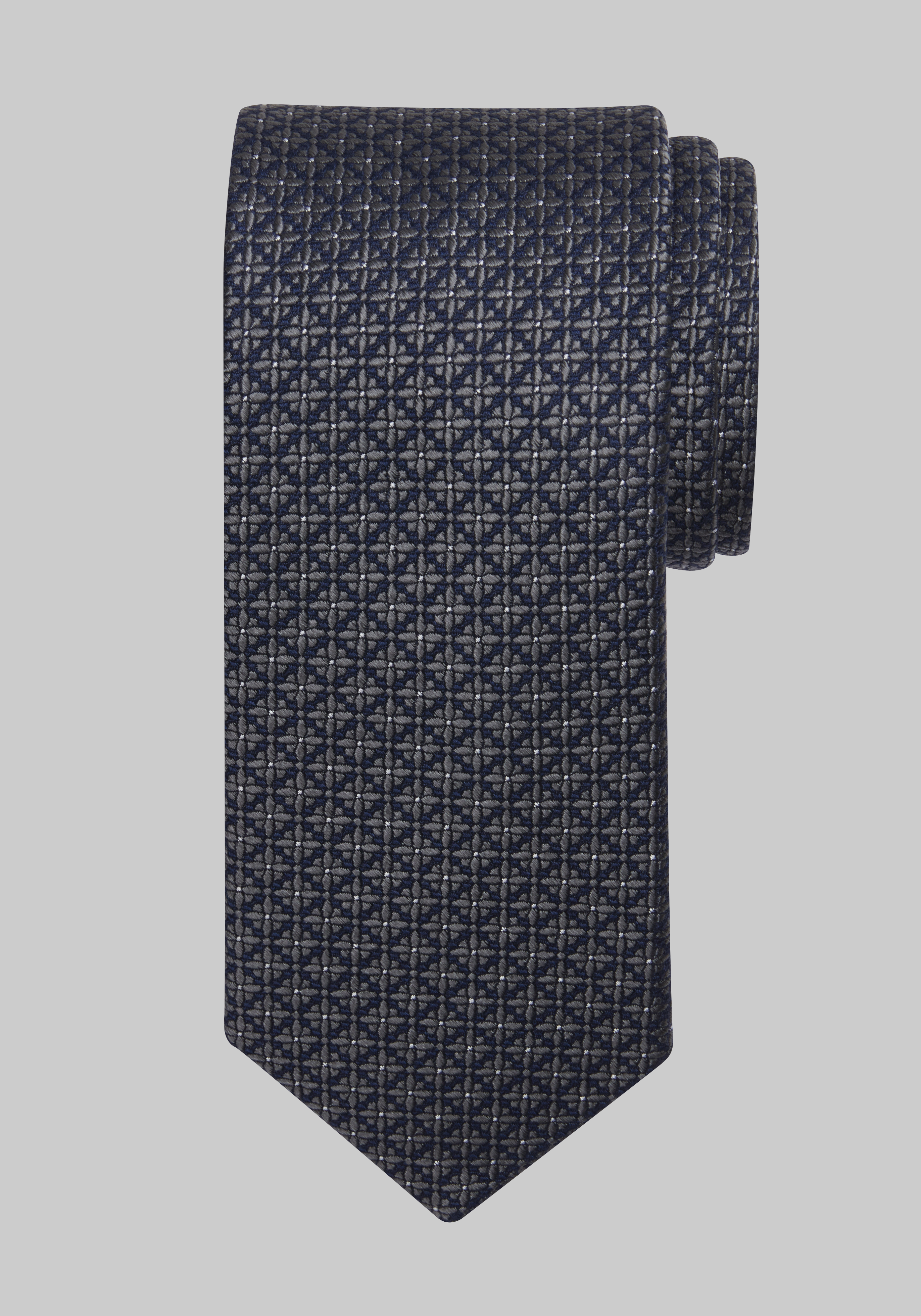 Men's Accessories, Jos. A. Bank Quadrant Tie - Jos A Bank