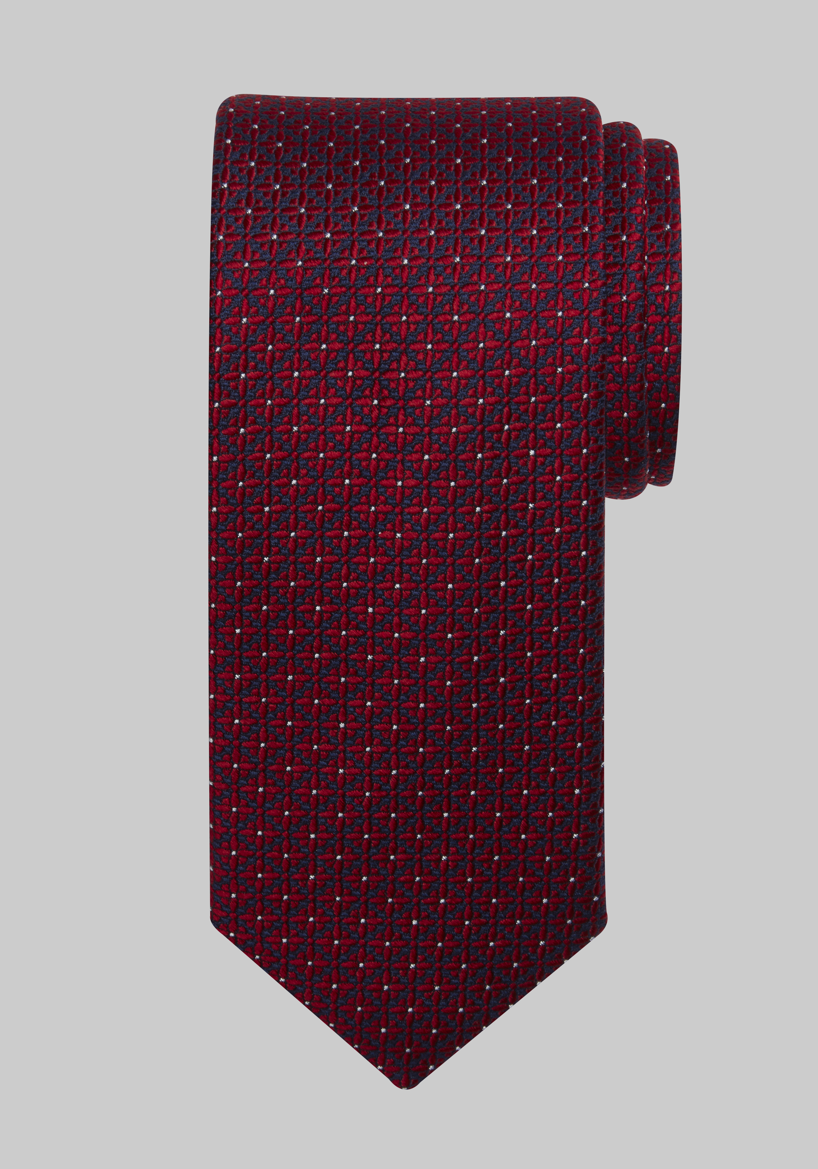 Men's Sale, Jos. A. Bank Quadrant Tie - Long - Jos A Bank