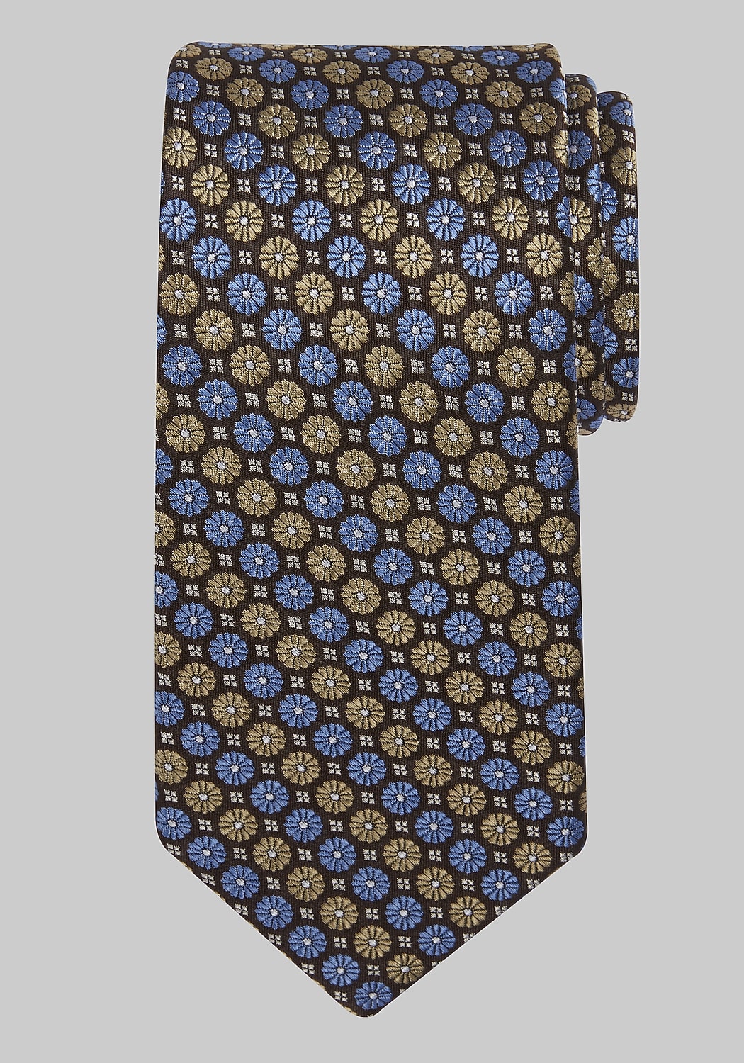 Traveler Collection Floral Stripe Tie