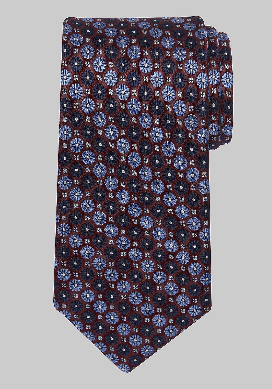 Traveler Collection Floral Stripe Tie CLEARANCE