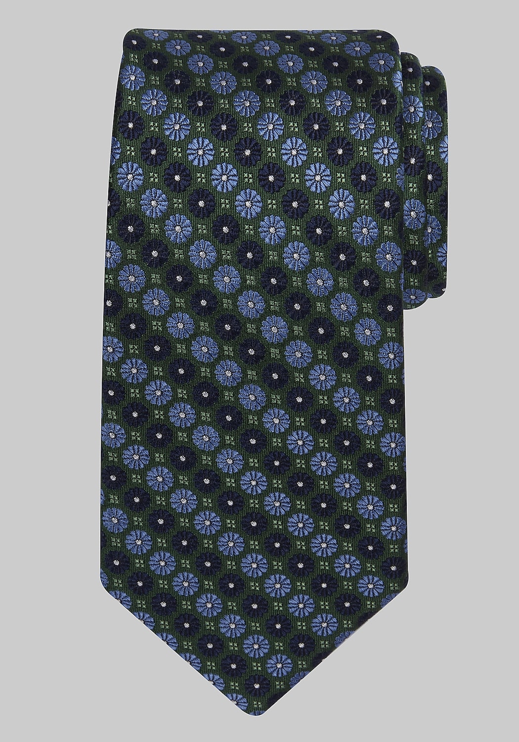 Traveler&reg; Collection Floral Stripe Tie CLEARANCE