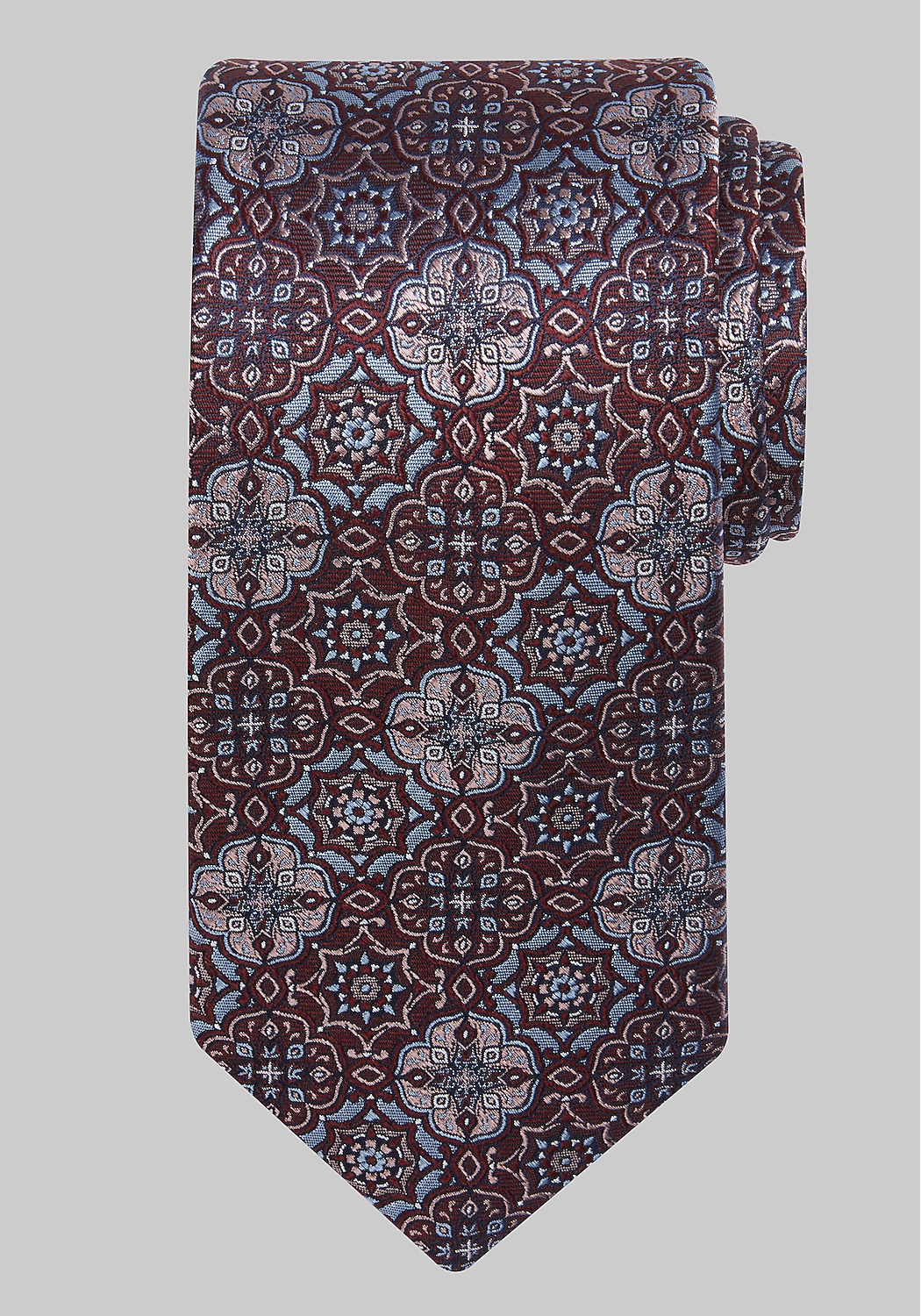 Reserve Collection Interlocked Medallion Tie - Long