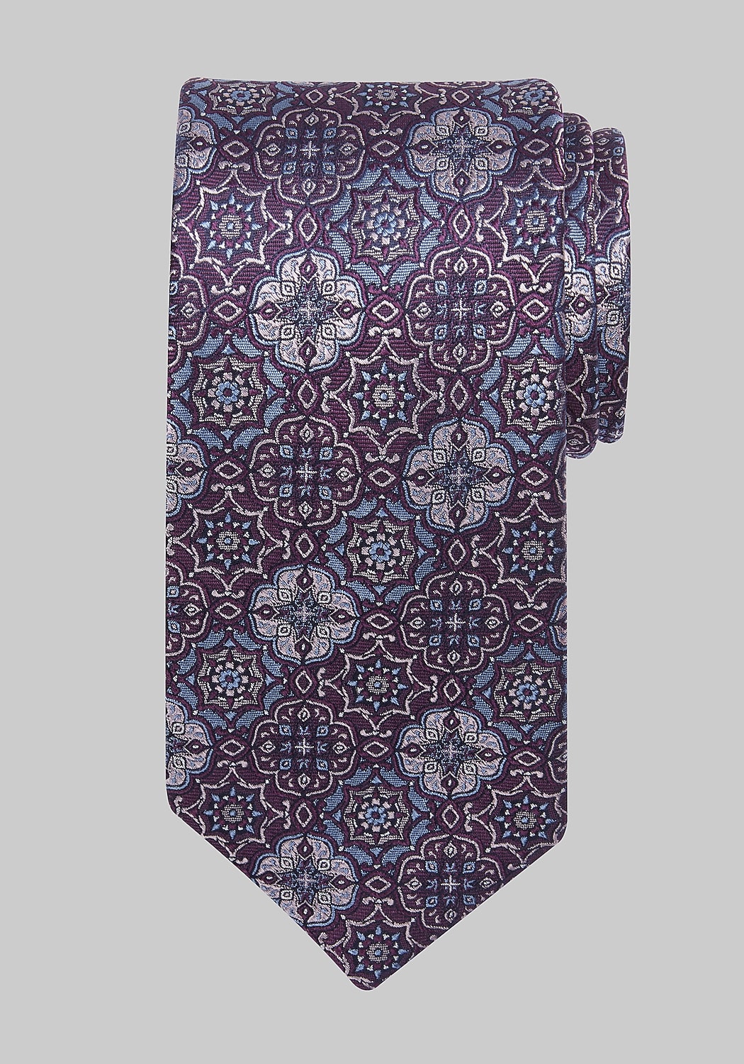 Reserve Collection Interlocked Medallion Tie CLEARANCE