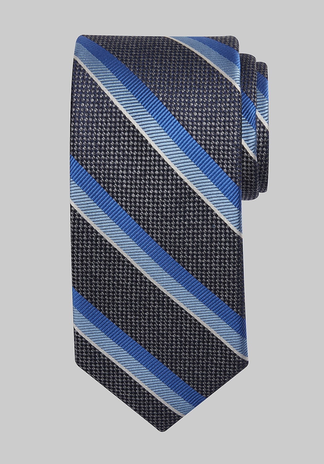 Reserve Collection Multimedia Stripe Tie CLEARANCE