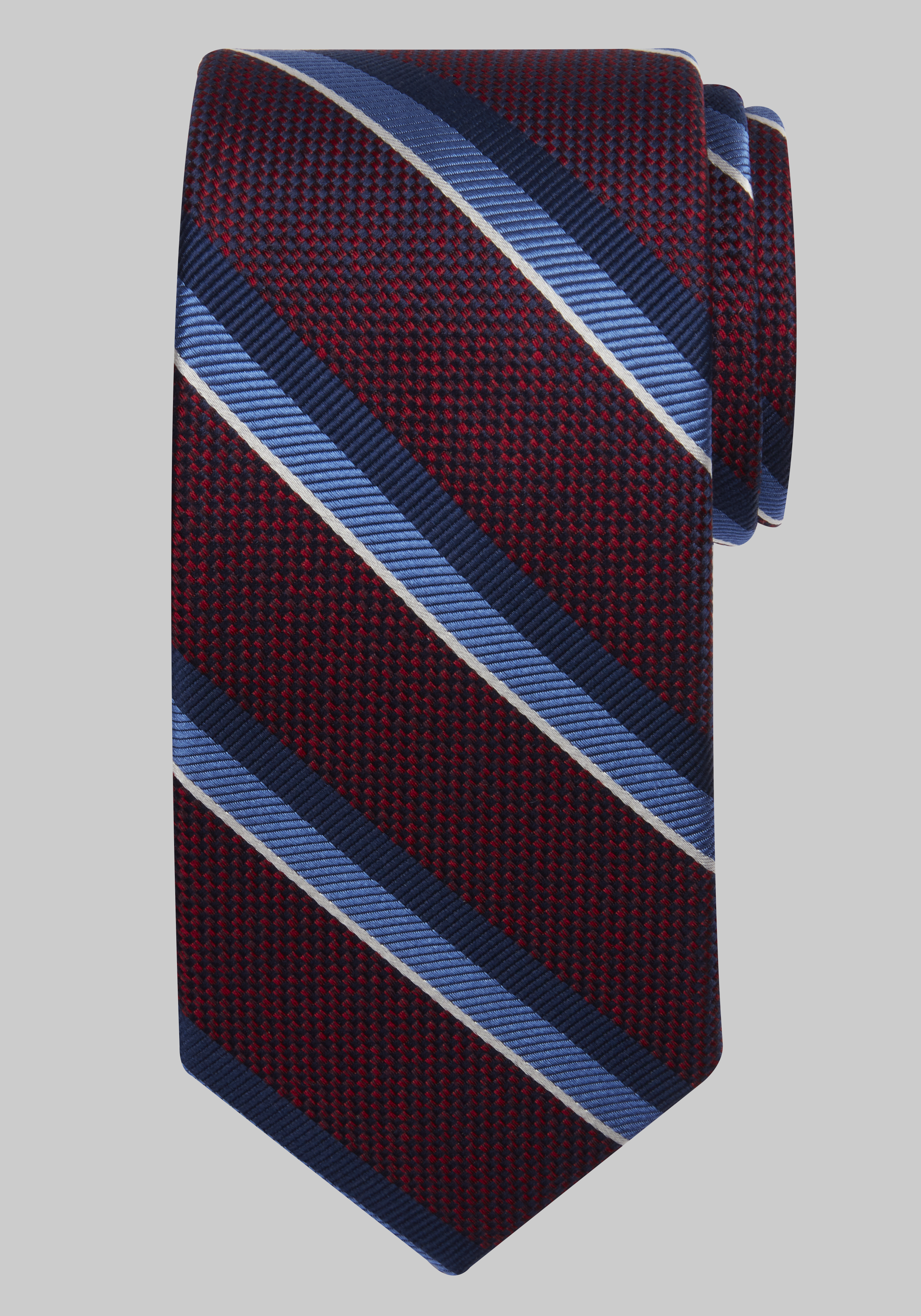 Reserve Collection Multimedia Stripe Tie